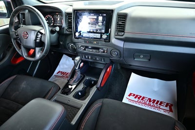 2023 Nissan Frontier PRO-4X