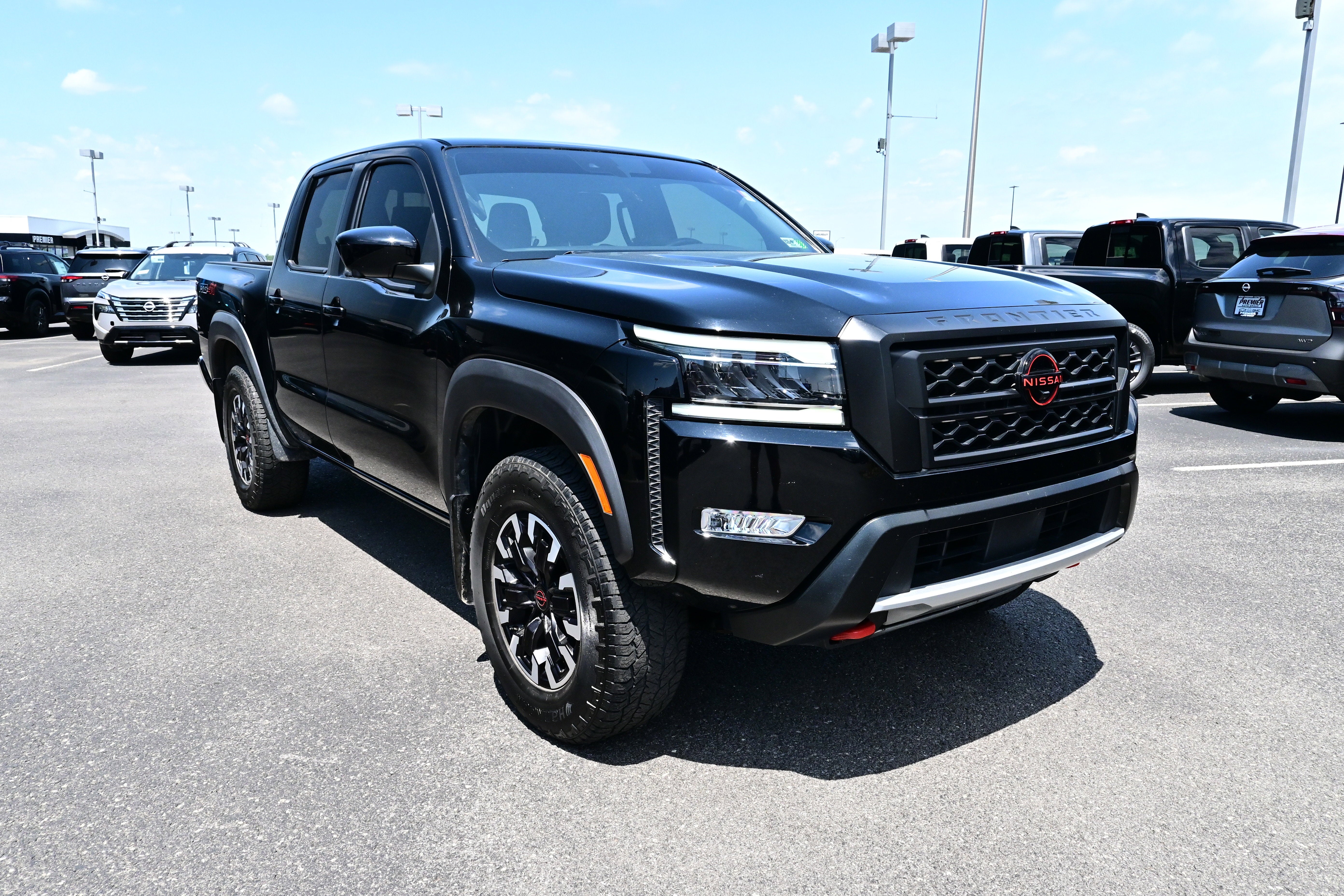 2023 Nissan Frontier PRO-4X