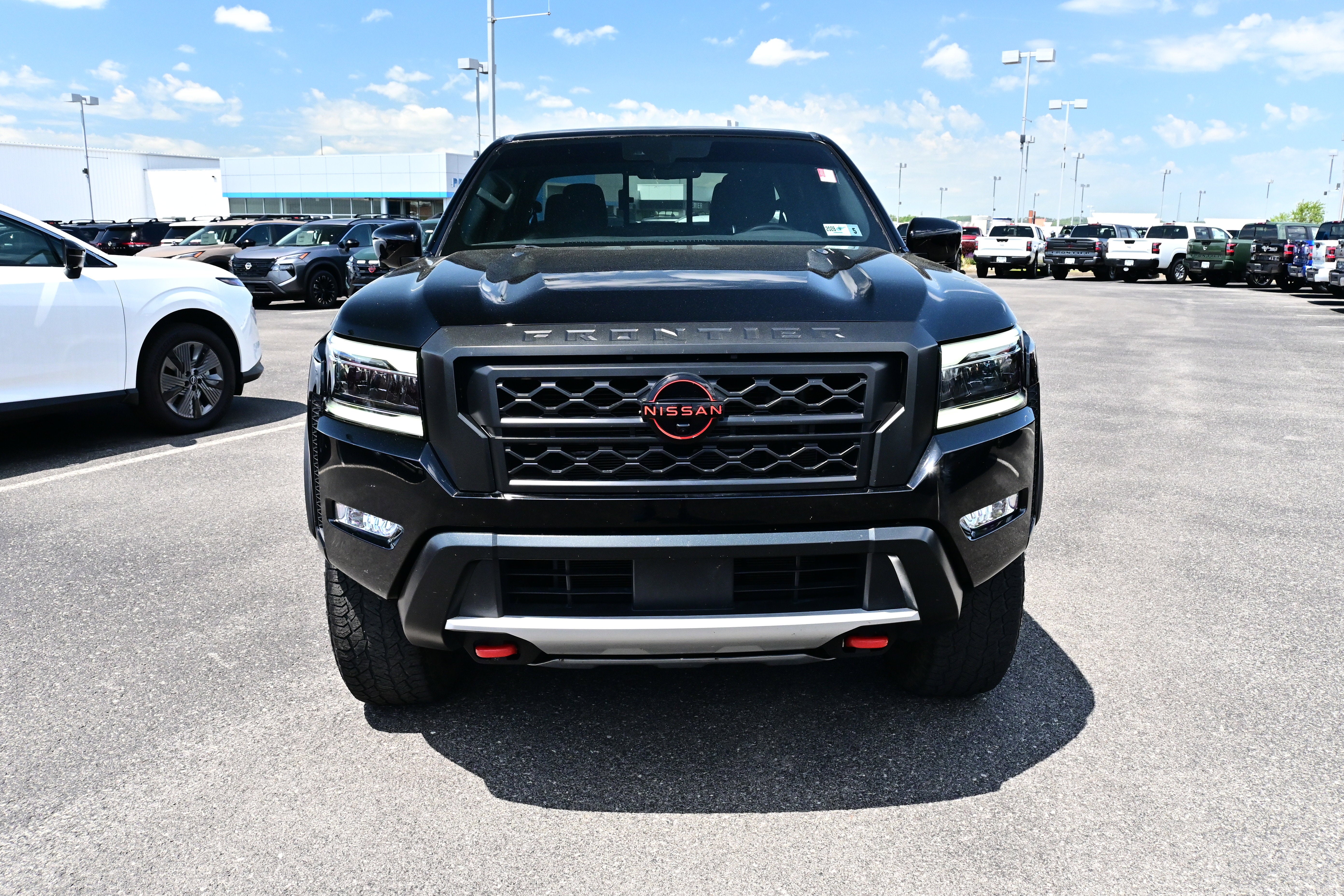 2023 Nissan Frontier PRO-4X