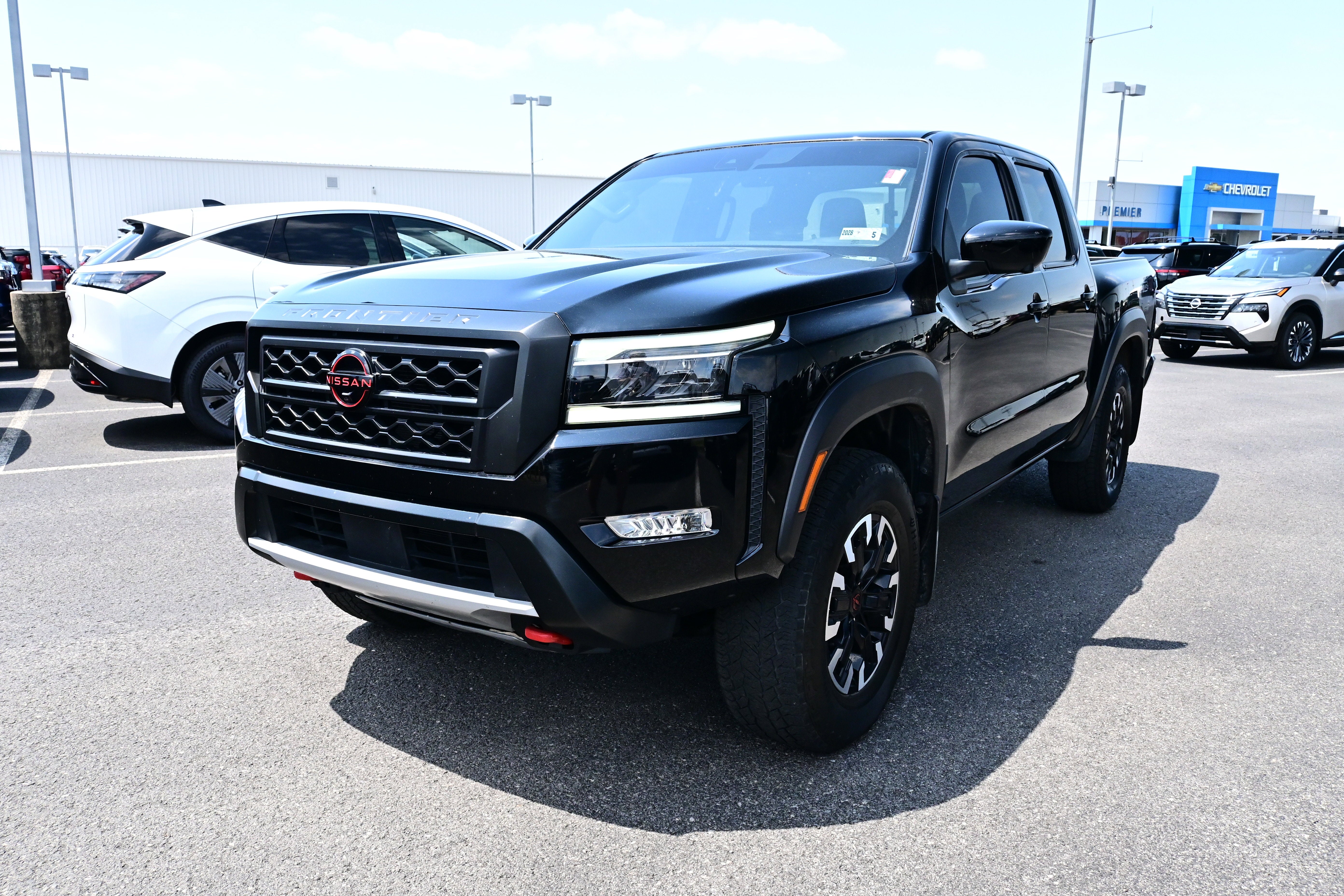 2023 Nissan Frontier PRO-4X