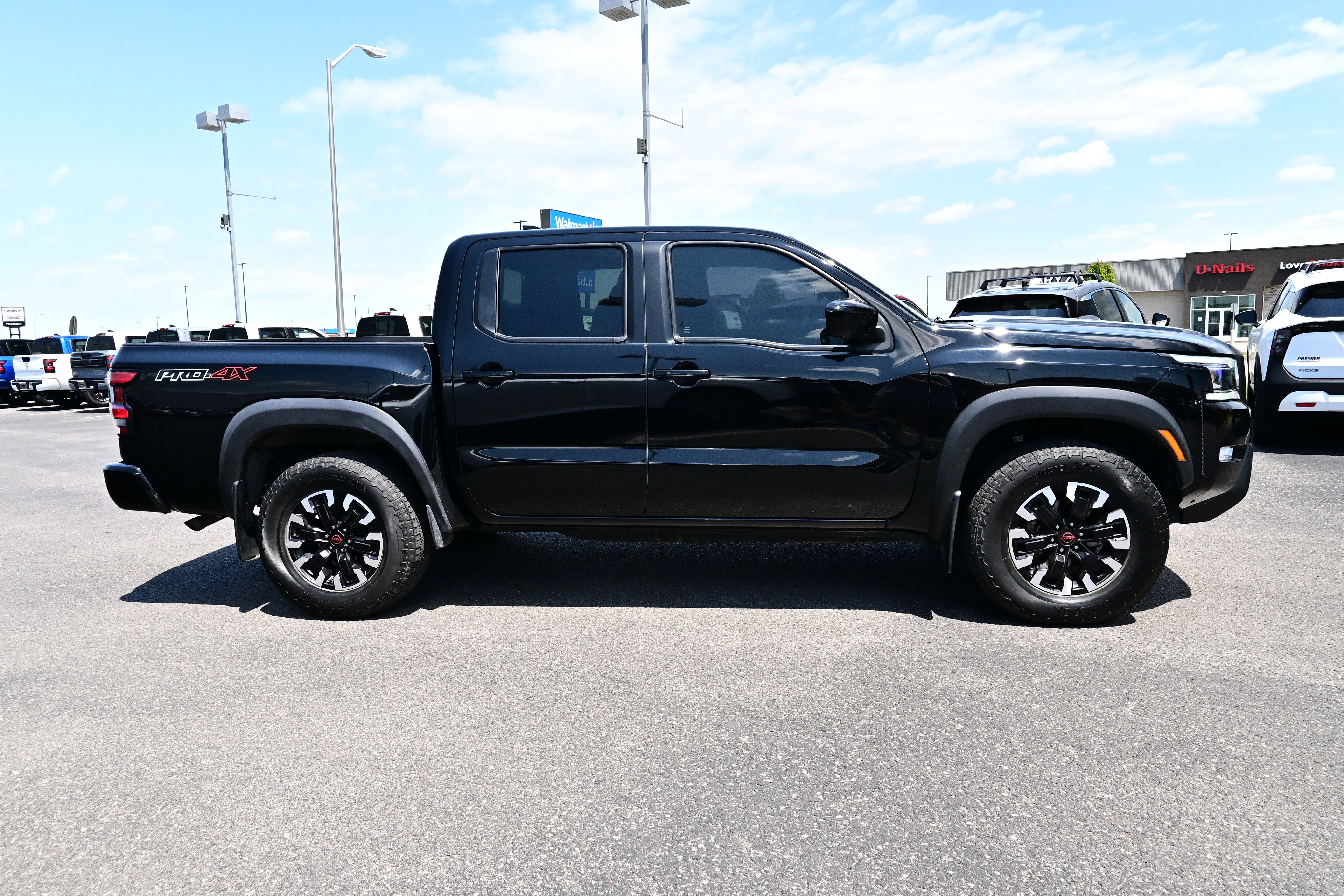 2023 Nissan Frontier PRO-4X