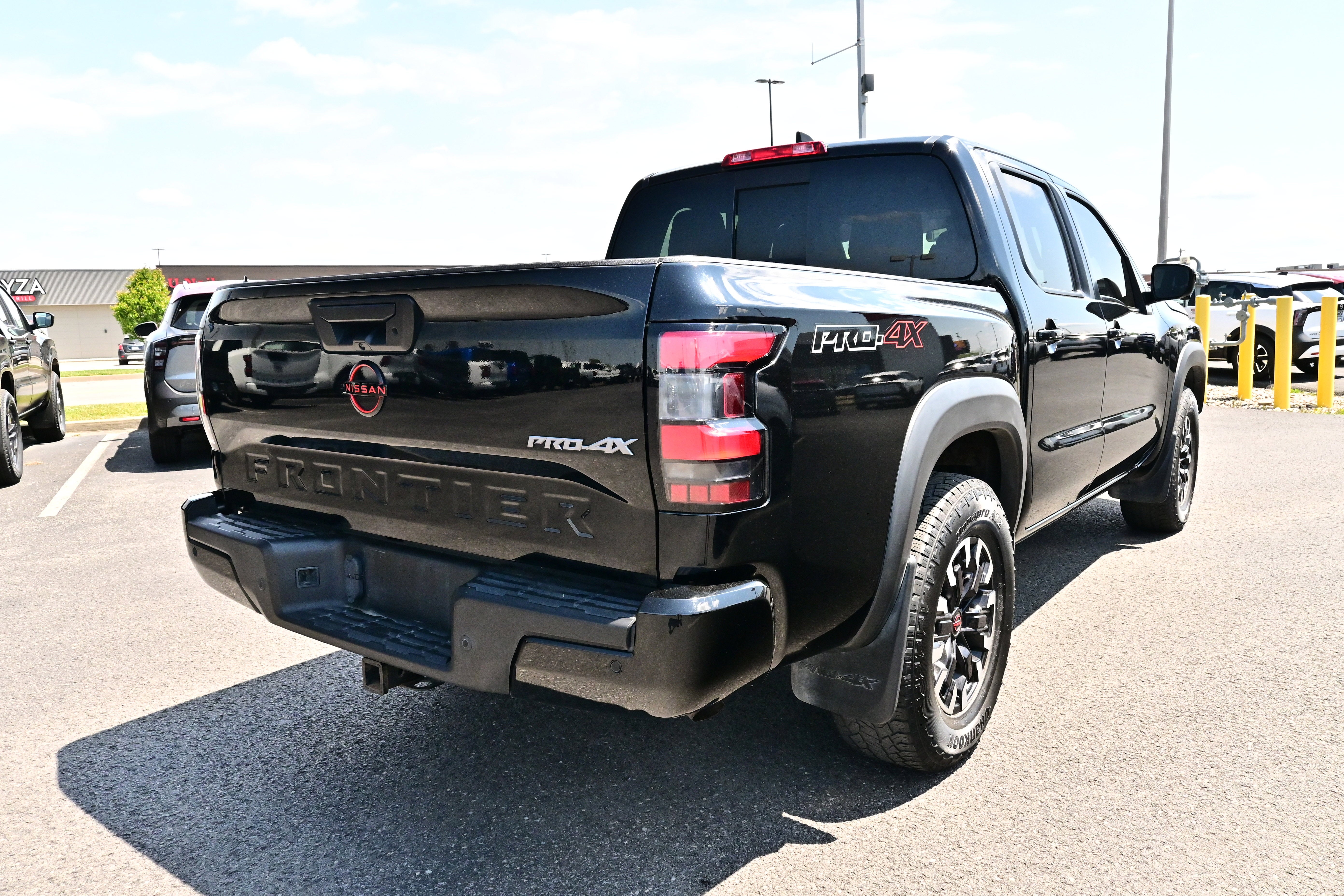 2023 Nissan Frontier PRO-4X