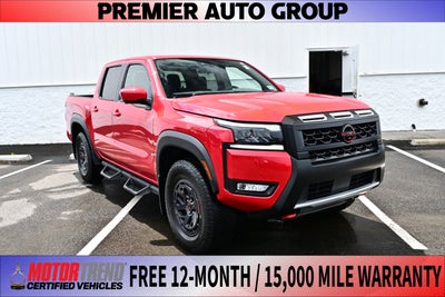 2026 Nissan Frontier PRO-4X