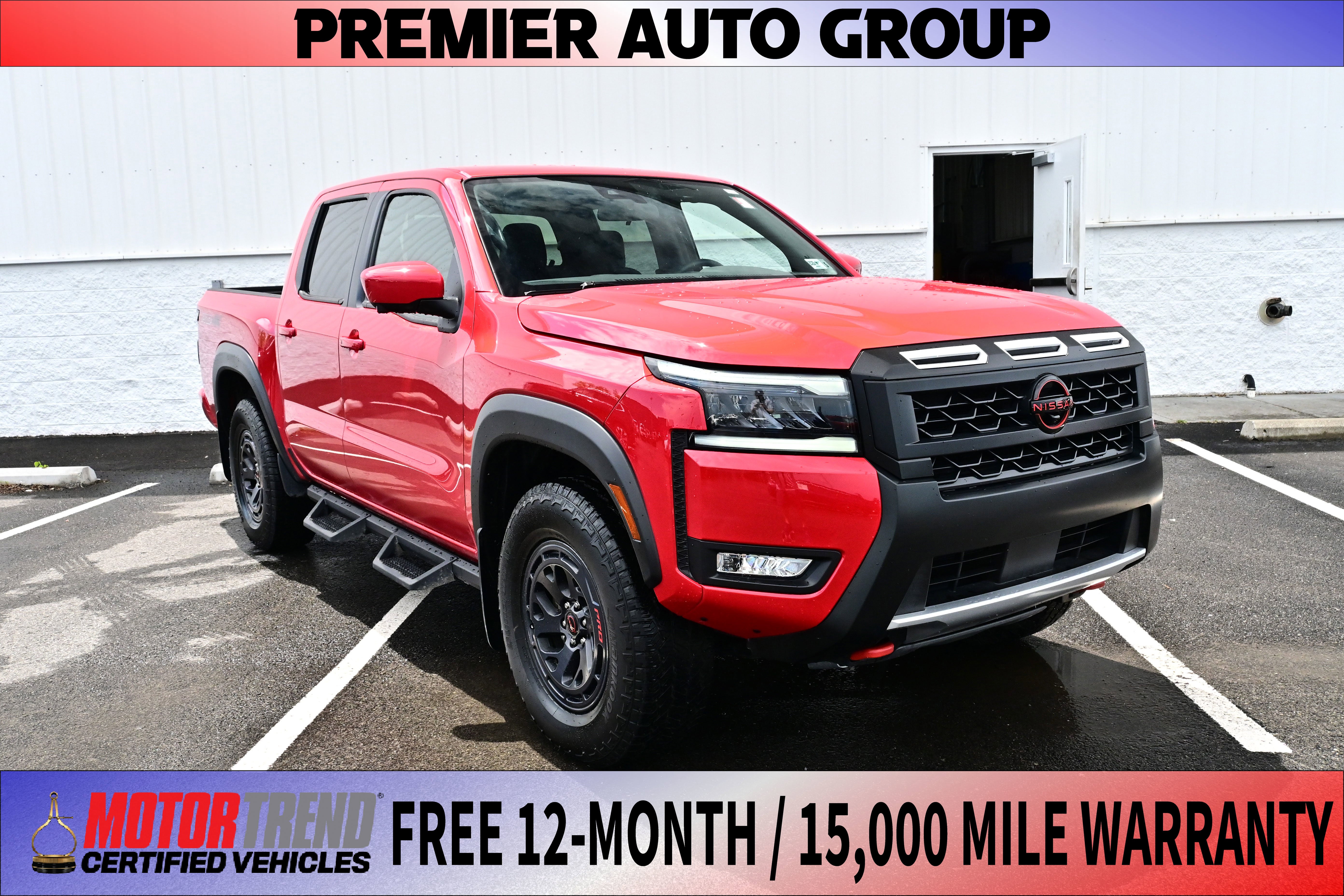 2026 Nissan Frontier PRO-4X