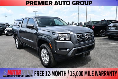 2023 Nissan Frontier SV
