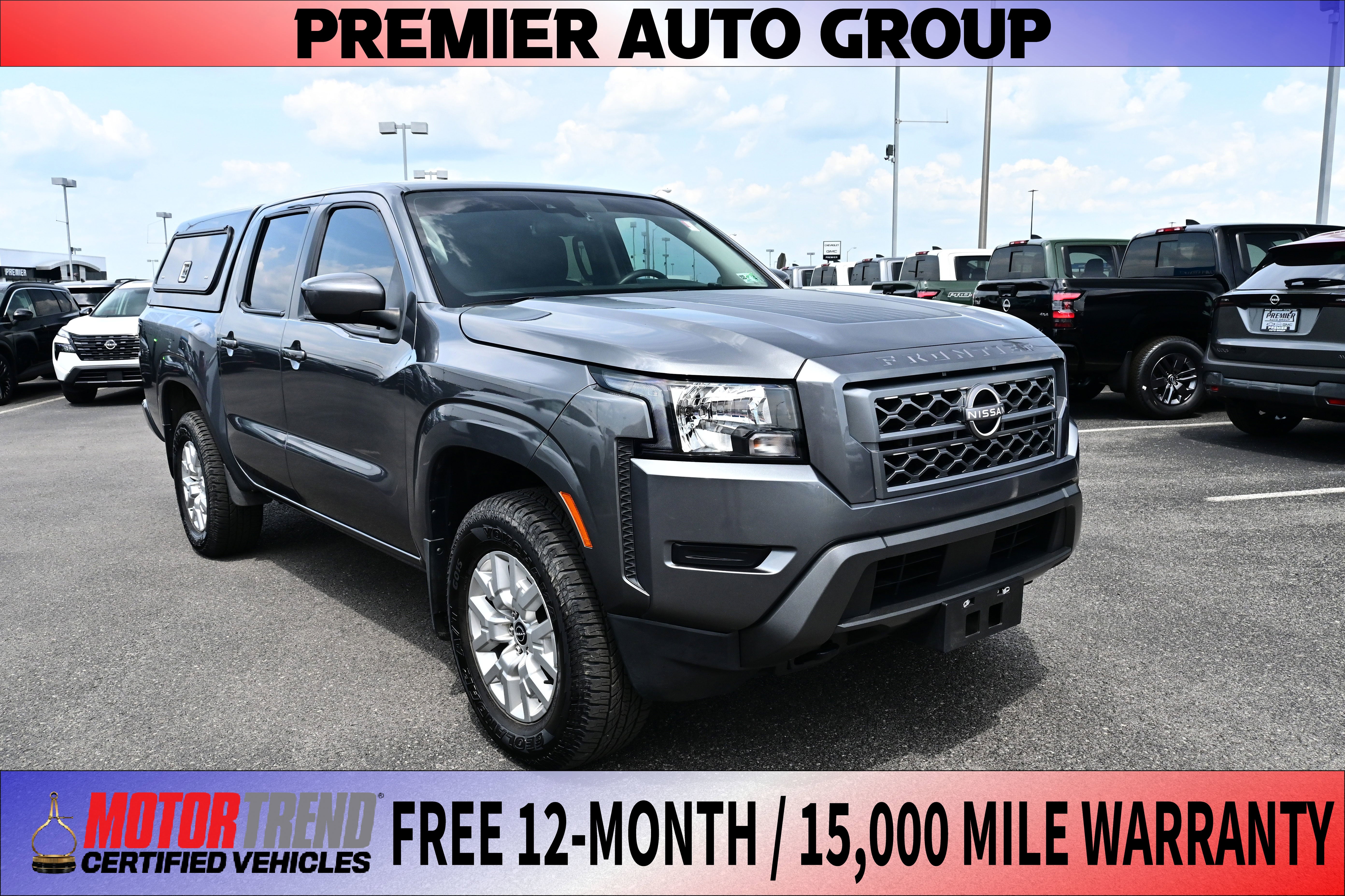 2023 Nissan Frontier SV