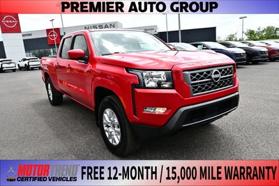2022 Nissan Frontier SV