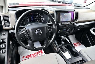2022 Nissan Frontier SV