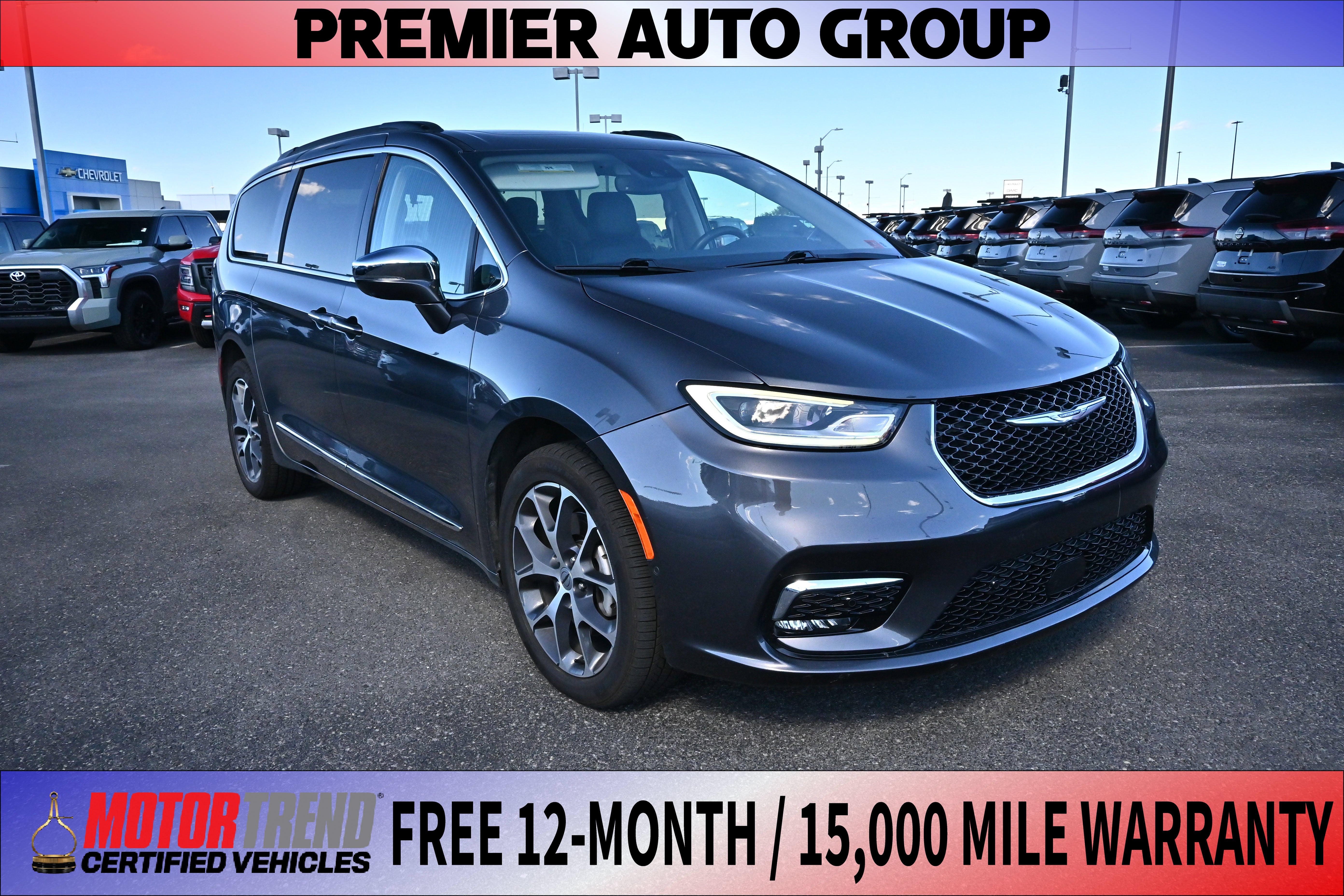 2022 Chrysler Pacifica
