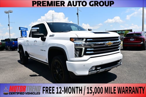 2022 Chevrolet Silverado 2500 HD High Country