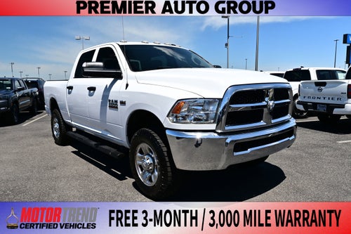 2018 RAM 3500 Tradesman