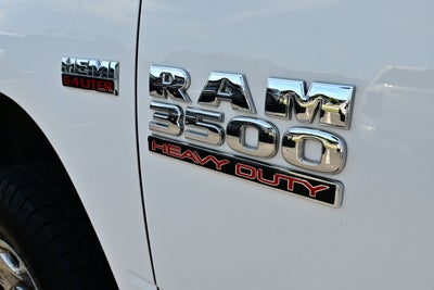 2018 RAM 3500 Tradesman