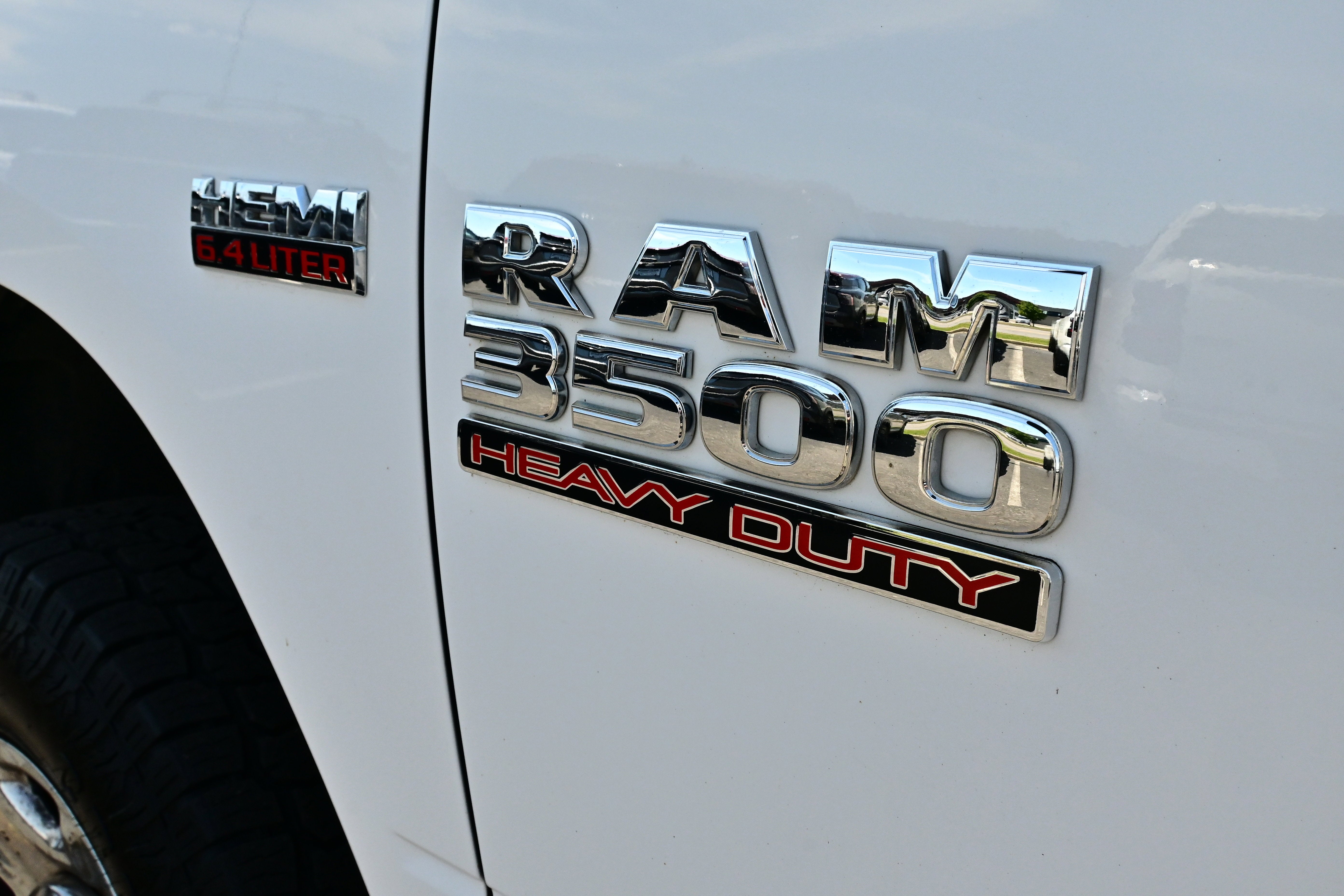 2018 RAM 3500 Tradesman