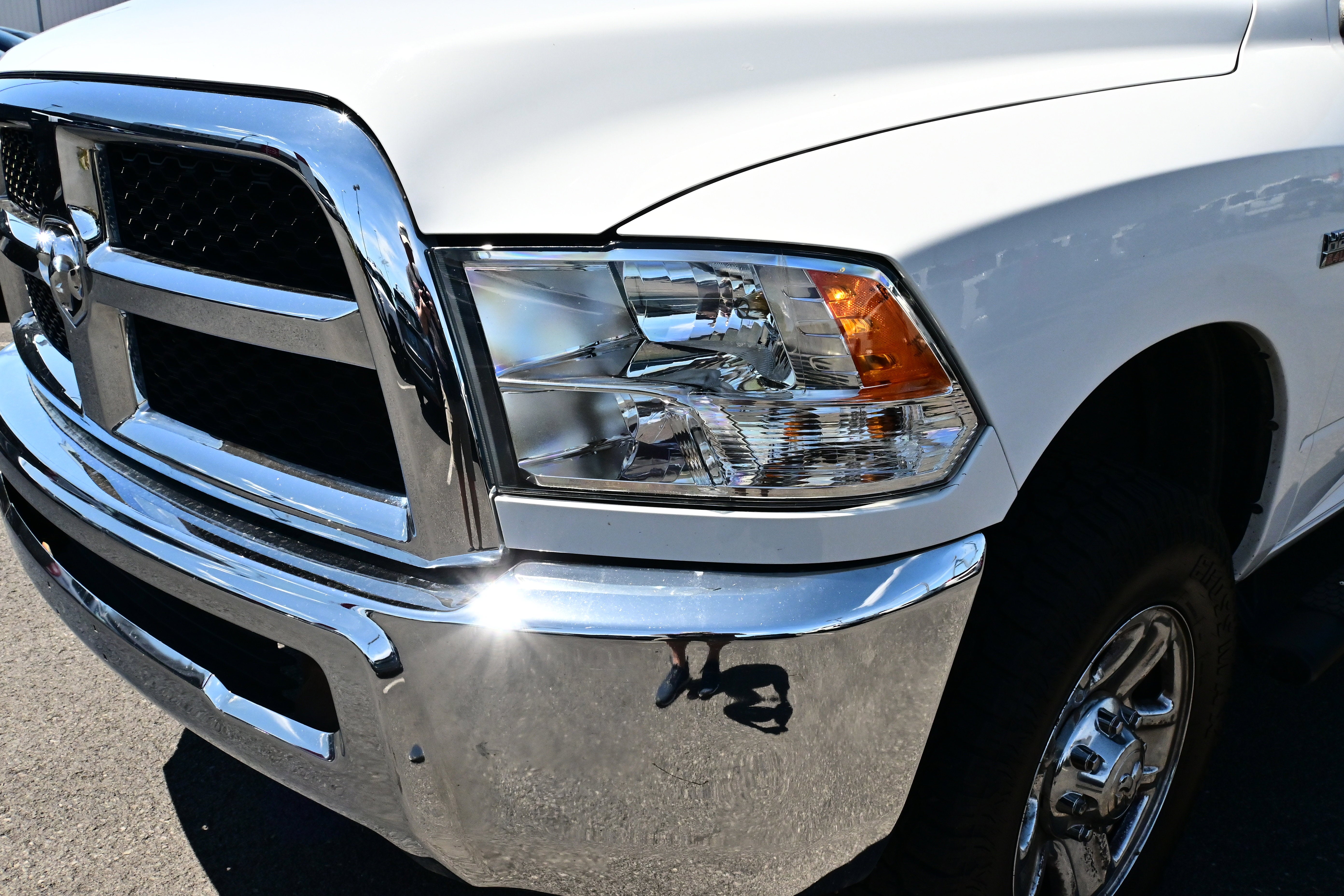 2018 RAM 3500 Tradesman