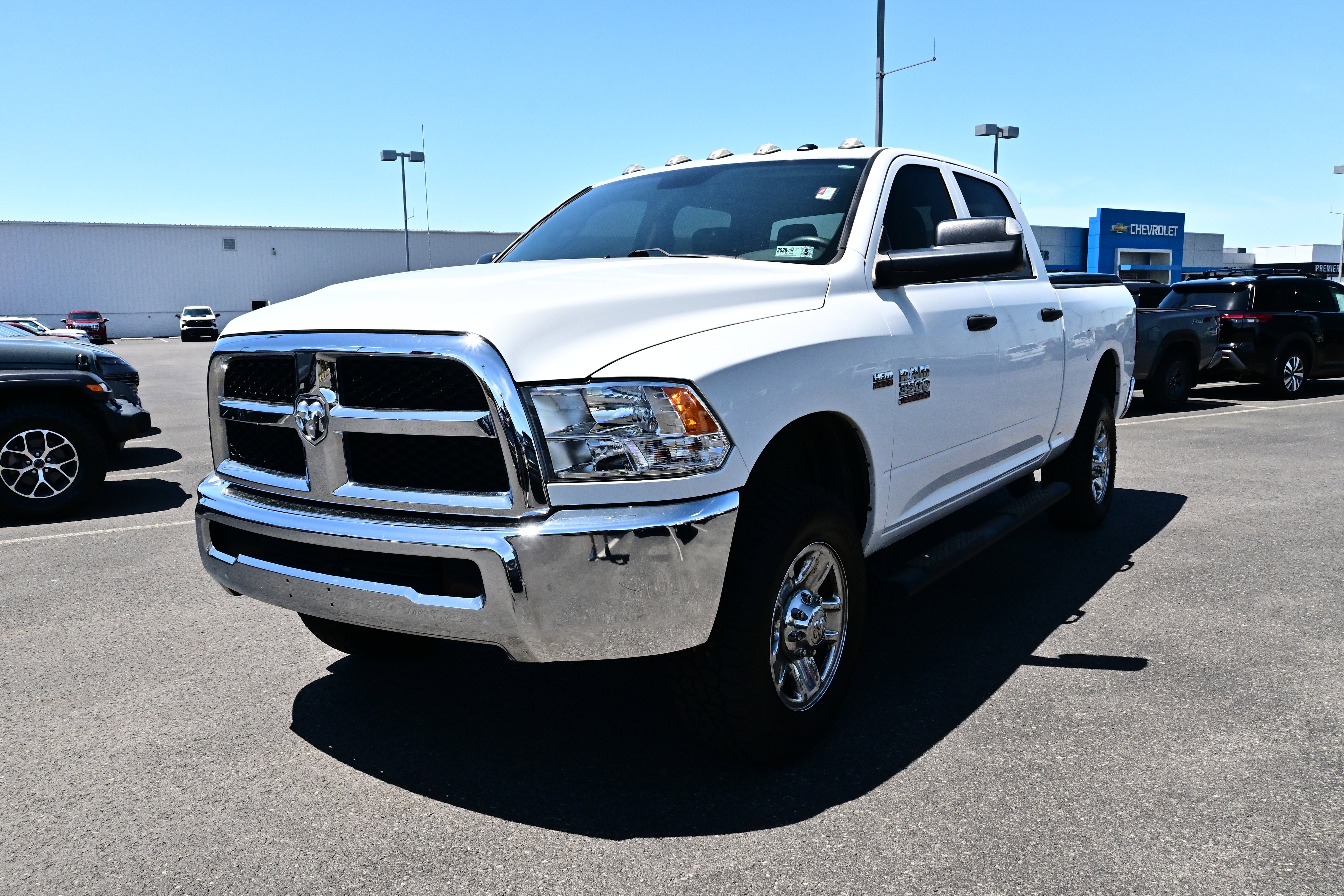 2018 RAM 3500 Tradesman