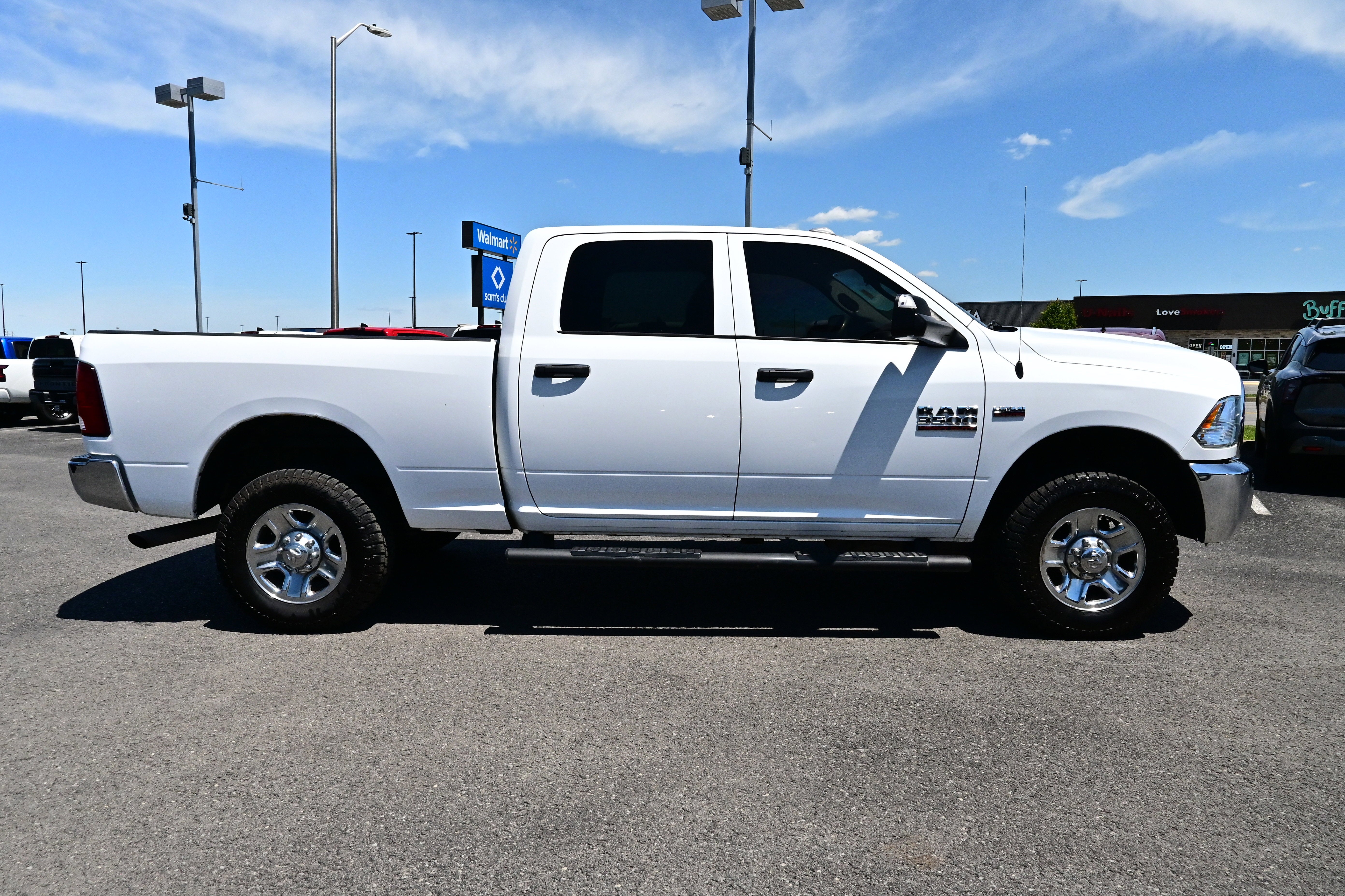 2018 RAM 3500 Tradesman
