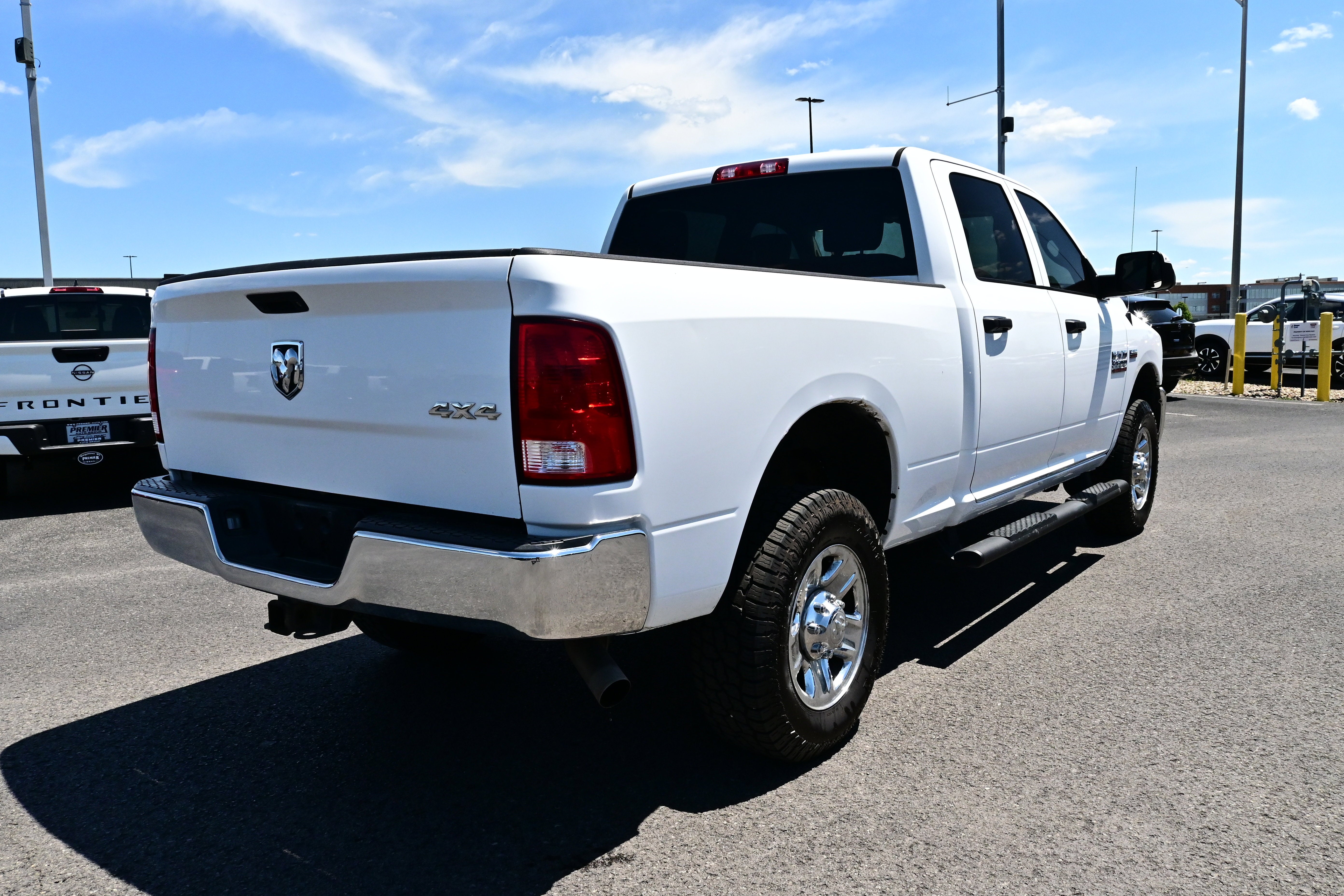 2018 RAM 3500 Tradesman