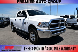 2018 RAM 3500 Tradesman