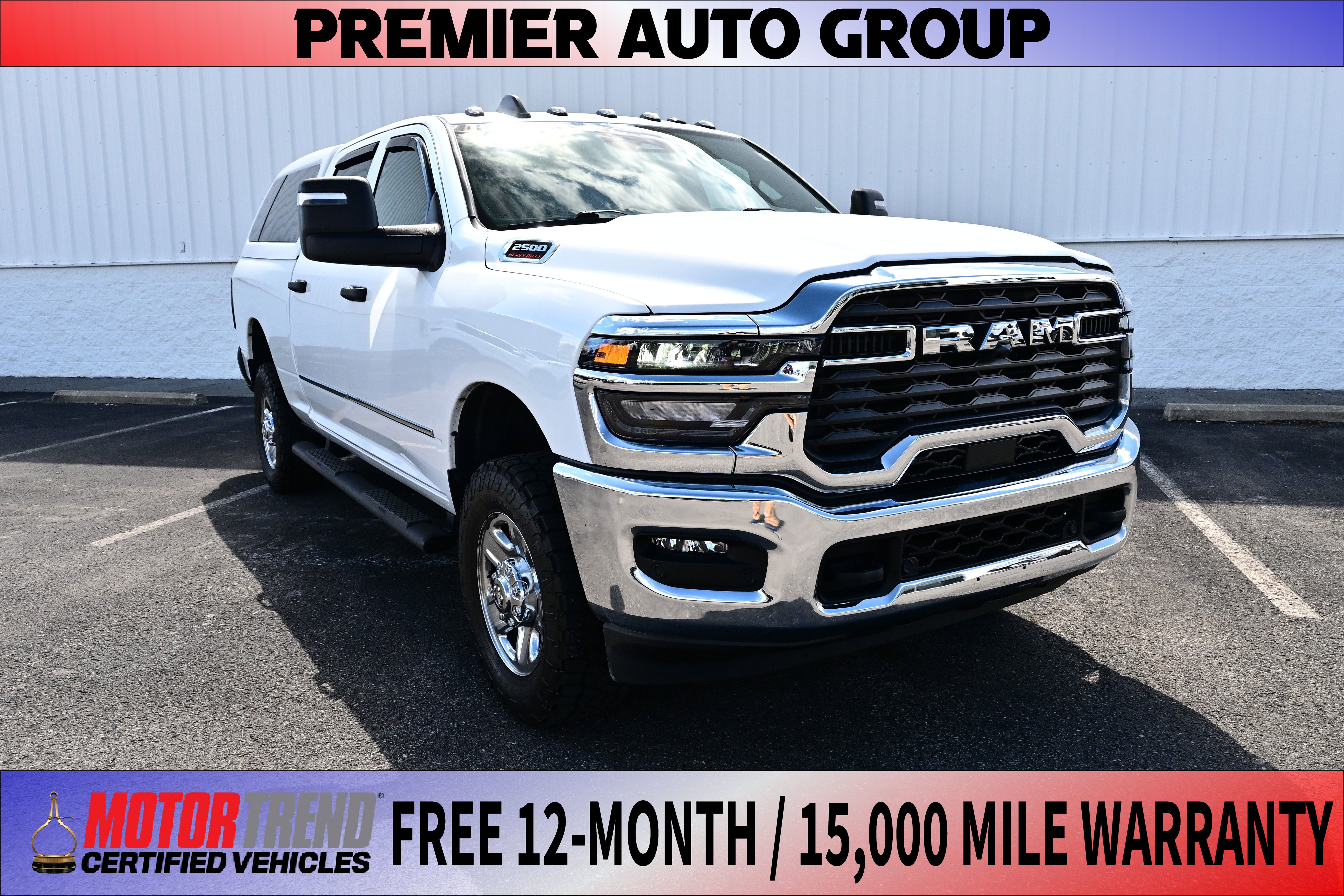 2025 RAM 2500 Tradesman