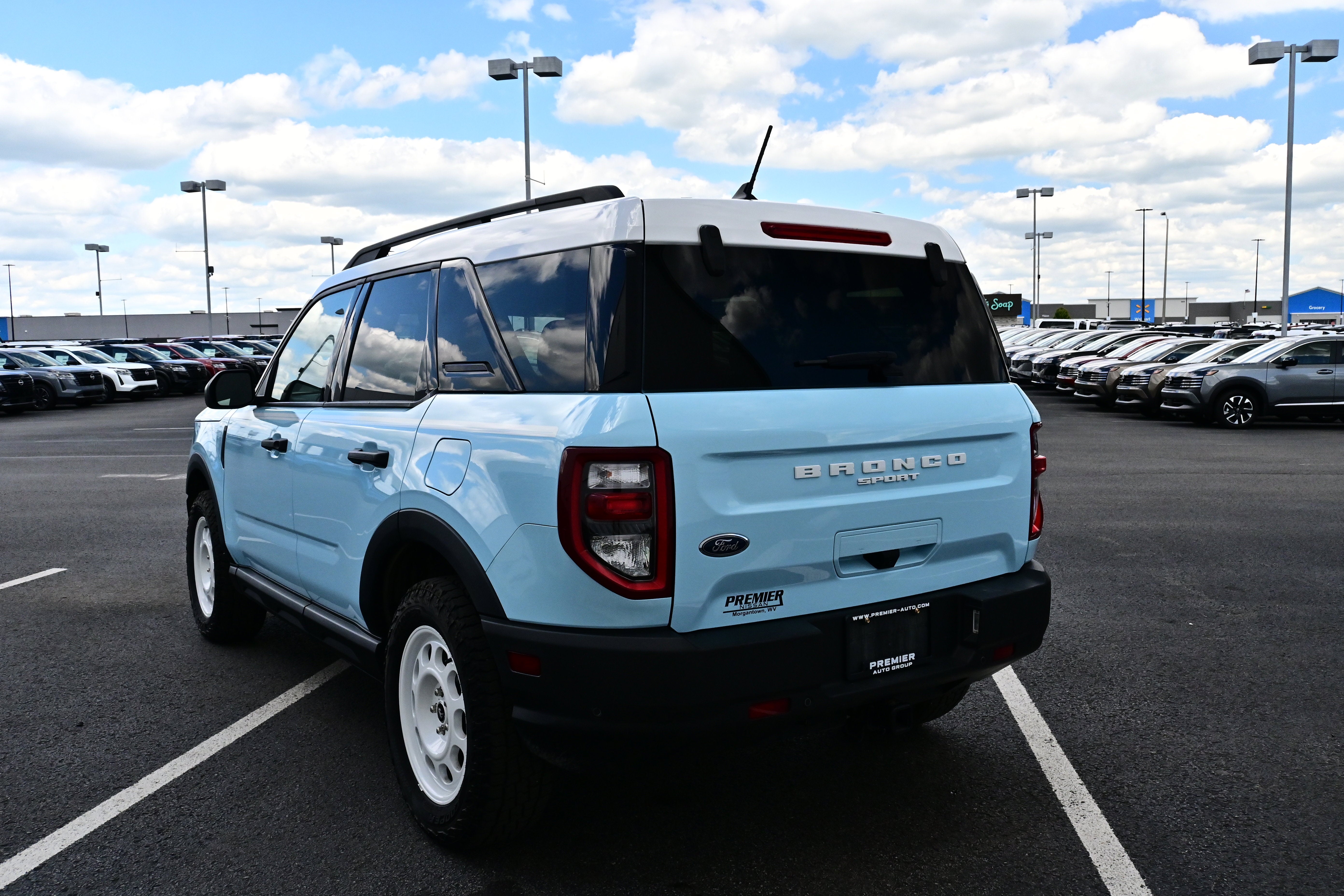 2023 Ford Bronco Sport Heritage