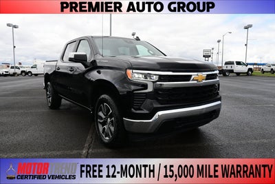 2024 Chevrolet Silverado 1500 LT (2FL)