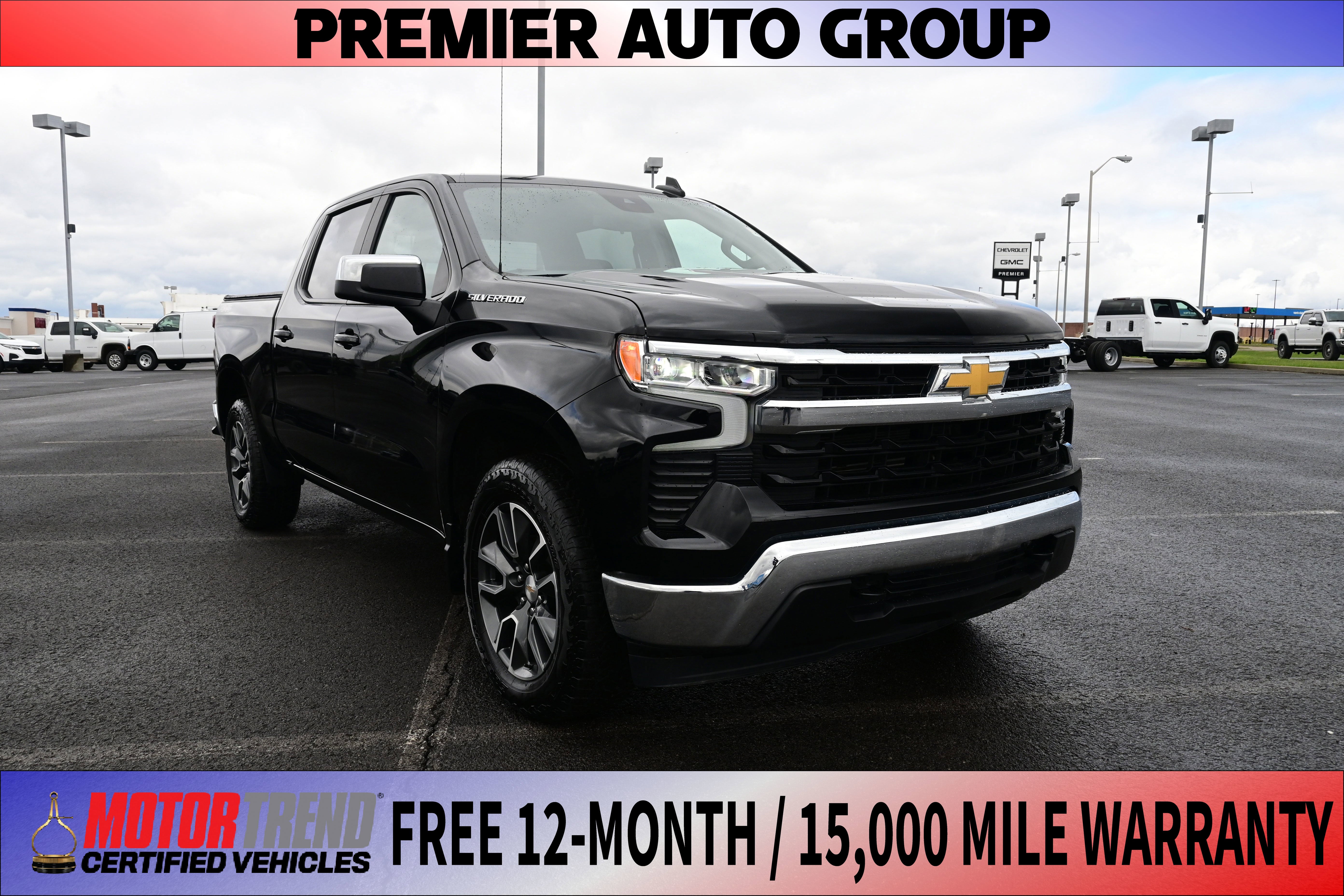 2024 Chevrolet Silverado 1500 LT (2FL)