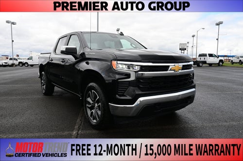 2024 Chevrolet Silverado 1500 LT (2FL)