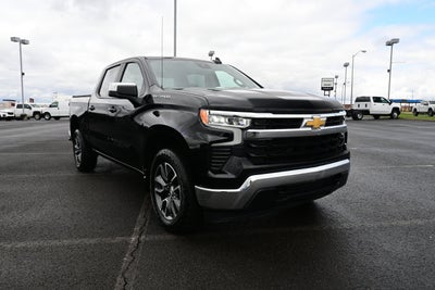 2024 Chevrolet Silverado 1500 LT (2FL)