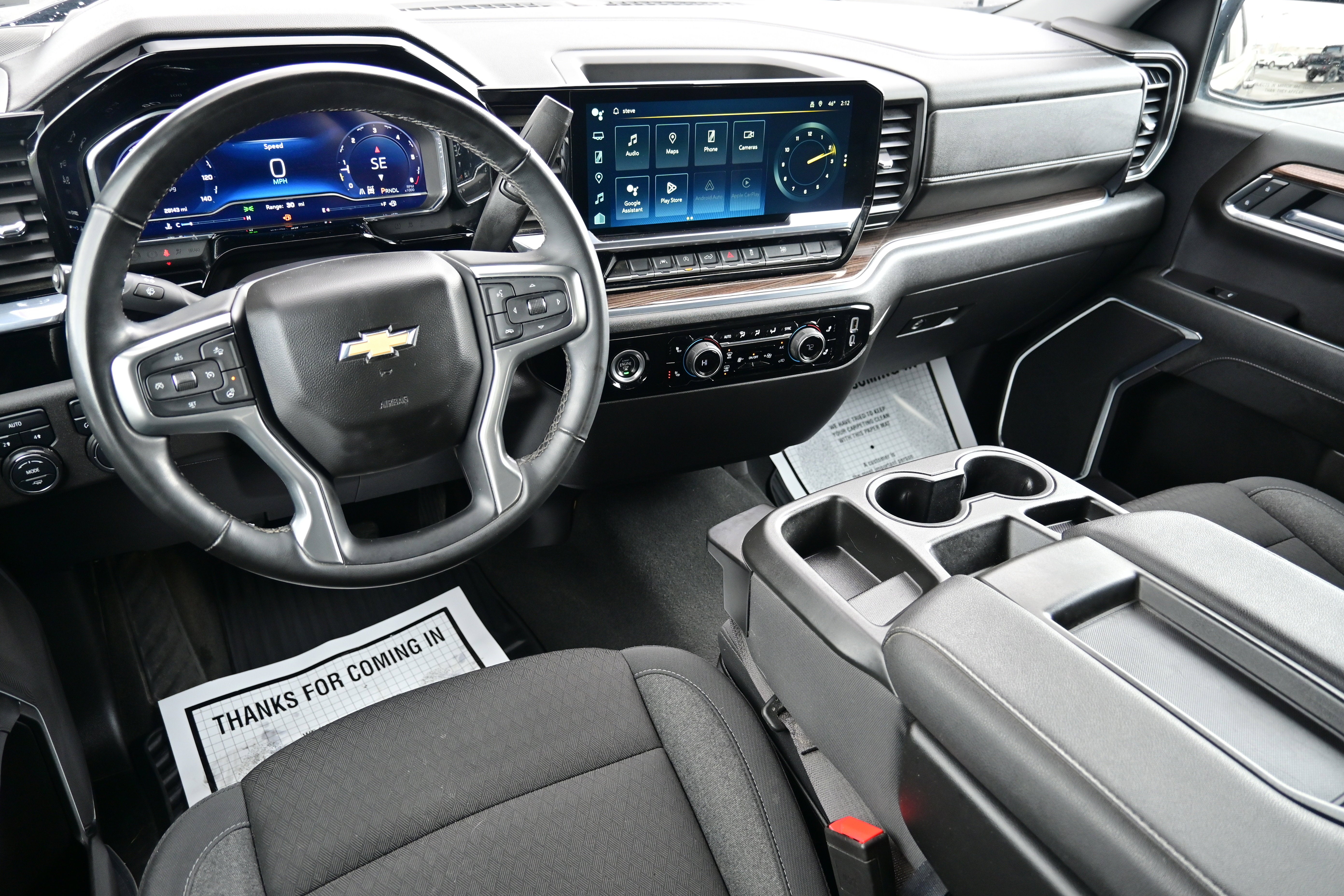 2024 Chevrolet Silverado 1500 LT (2FL)