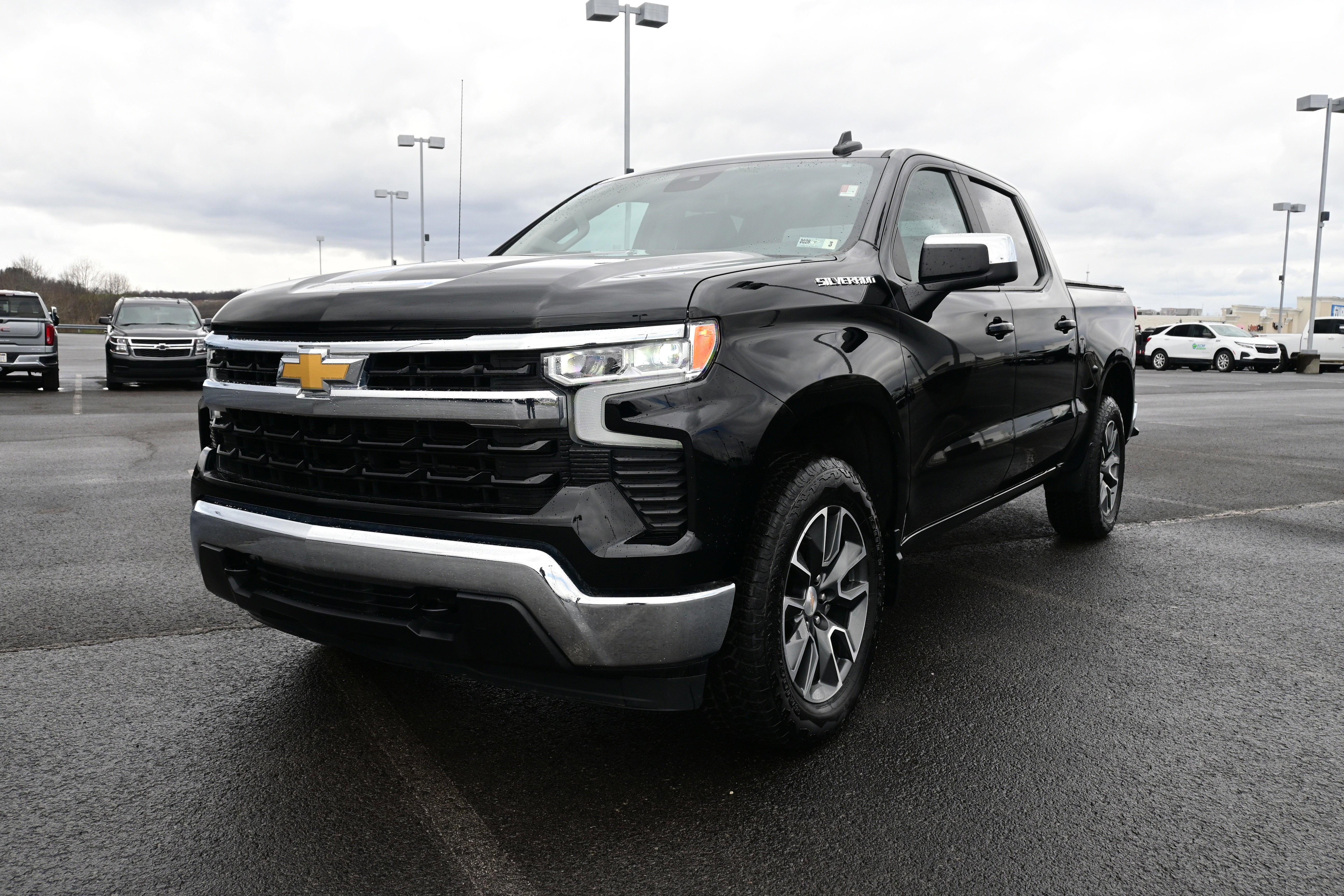 2024 Chevrolet Silverado 1500 LT (2FL)