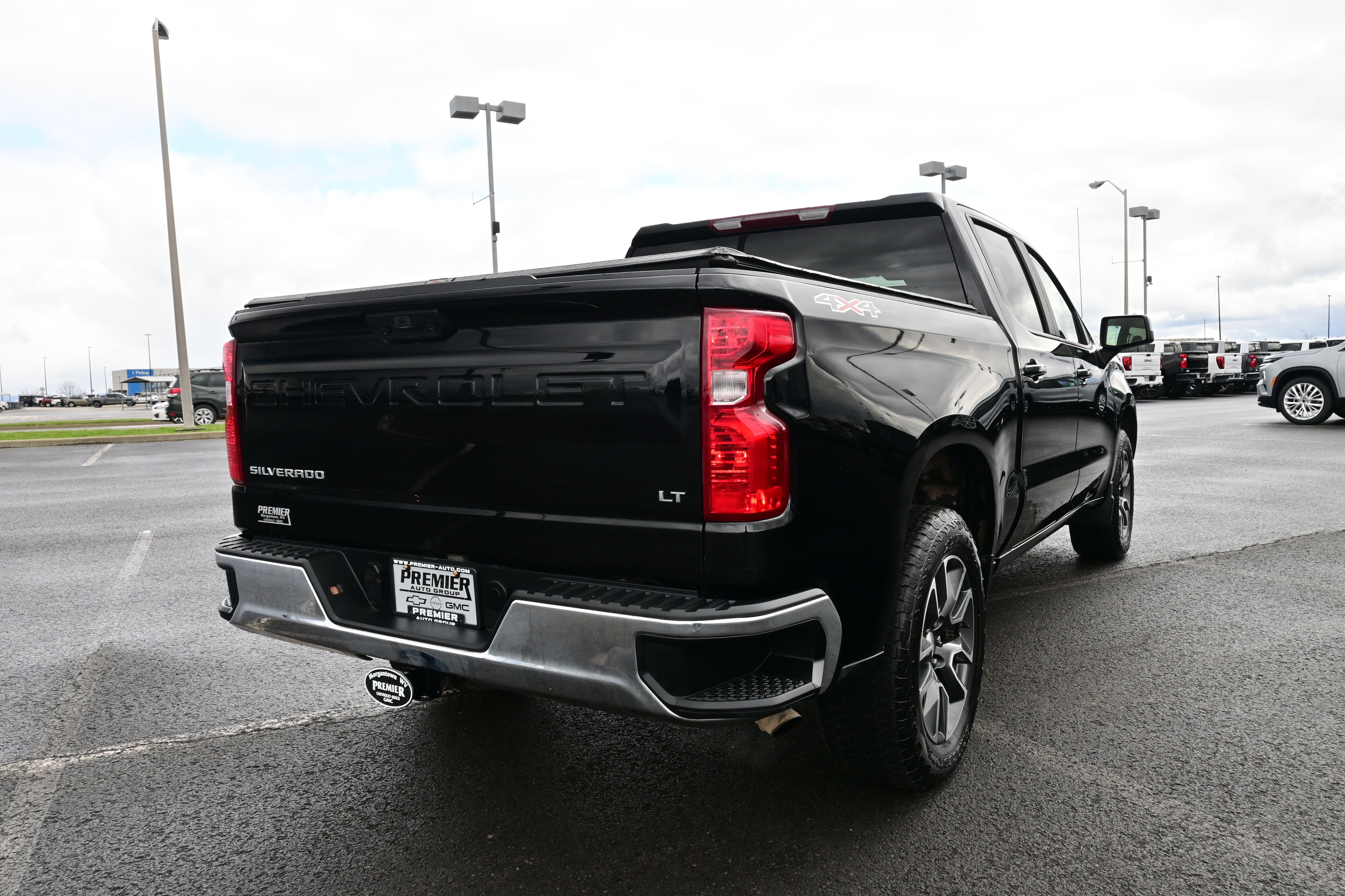 2024 Chevrolet Silverado 1500 LT (2FL)
