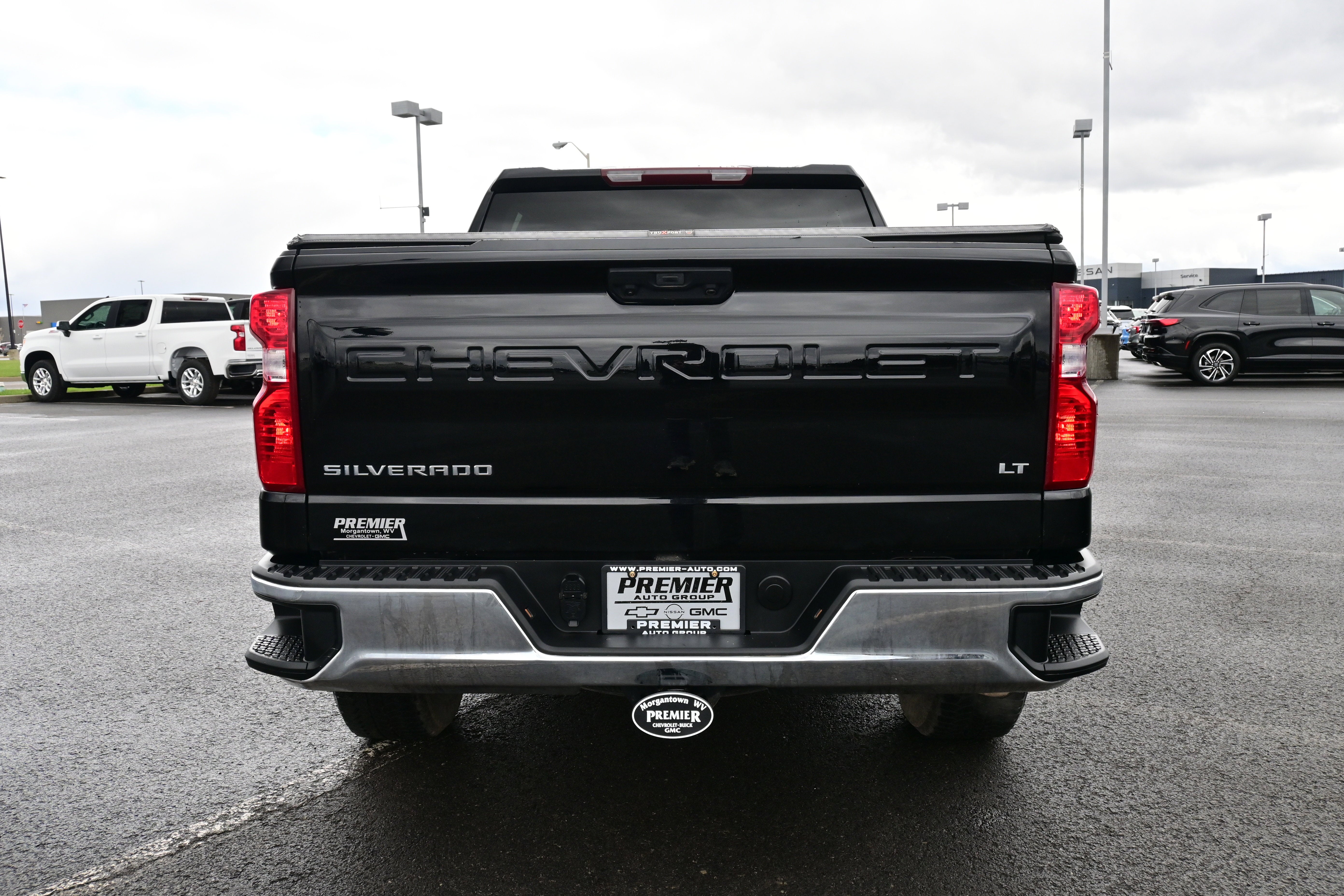 2024 Chevrolet Silverado 1500 LT (2FL)