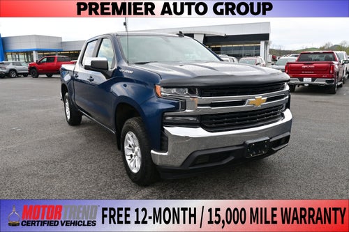 2019 Chevrolet Silverado 1500 LT