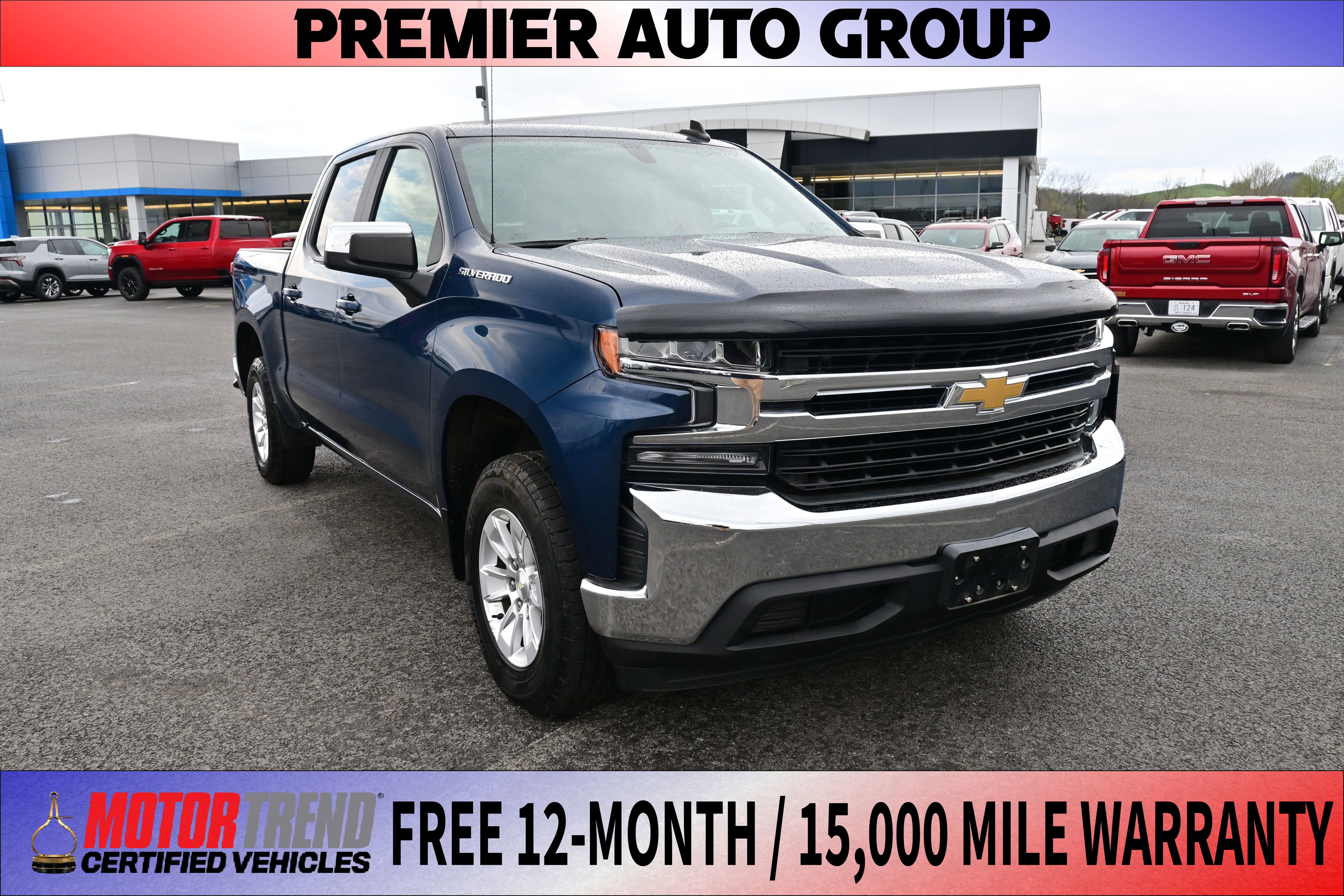 2019 Chevrolet Silverado 1500 LT