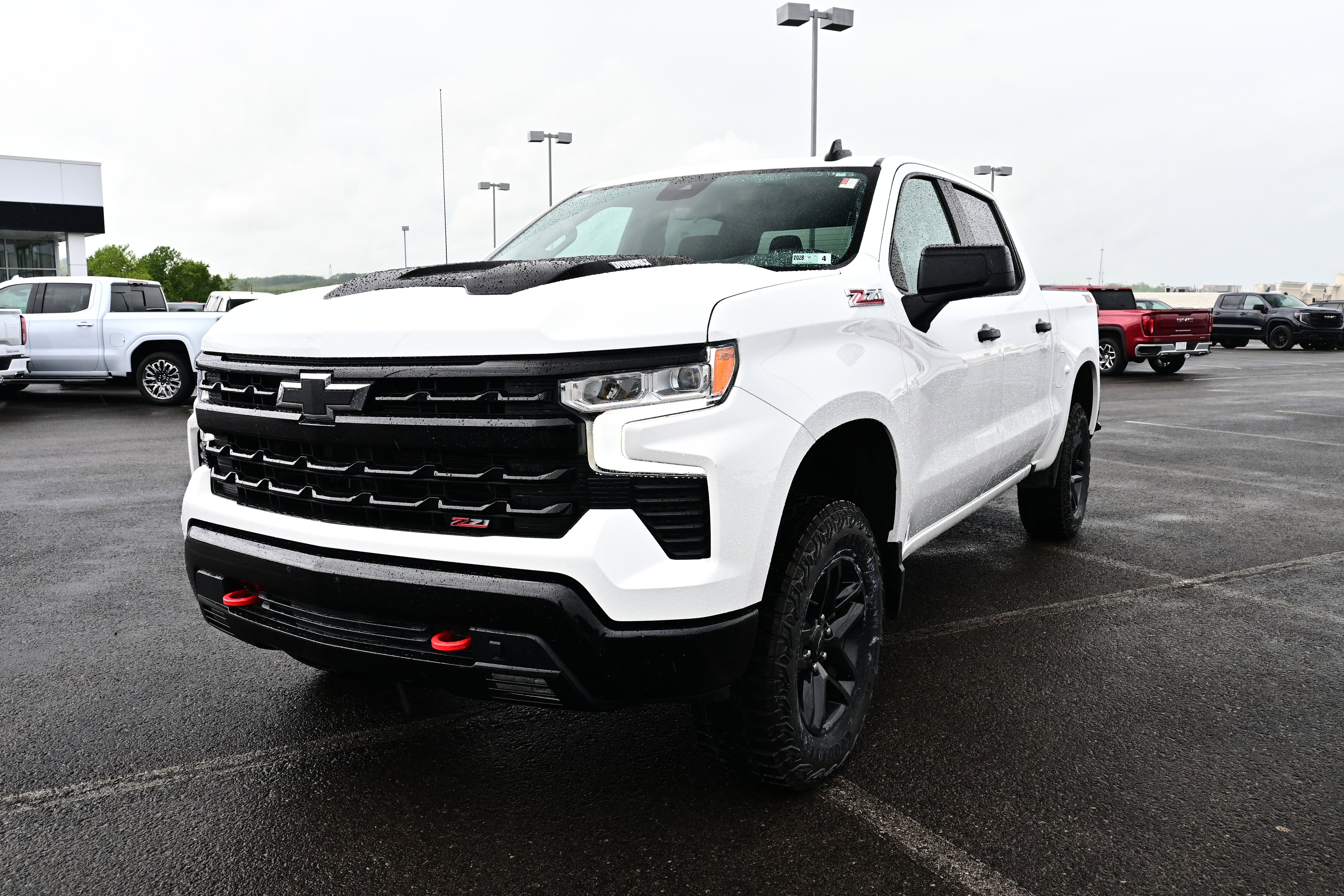 2024 Chevrolet Silverado 1500 LT Trail Boss