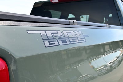 2025 Chevrolet Silverado 1500 LT Trail Boss