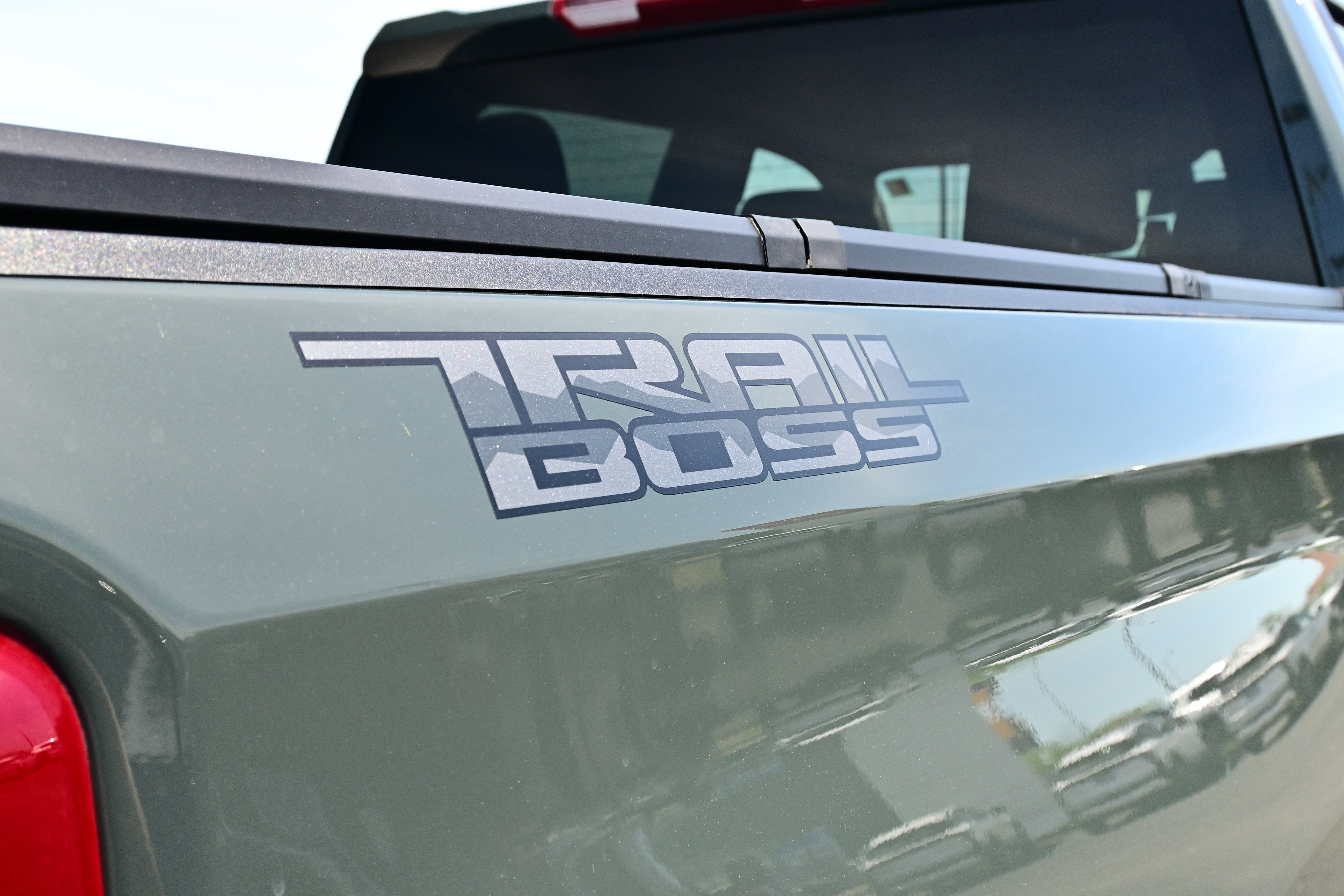 2025 Chevrolet Silverado 1500 LT Trail Boss