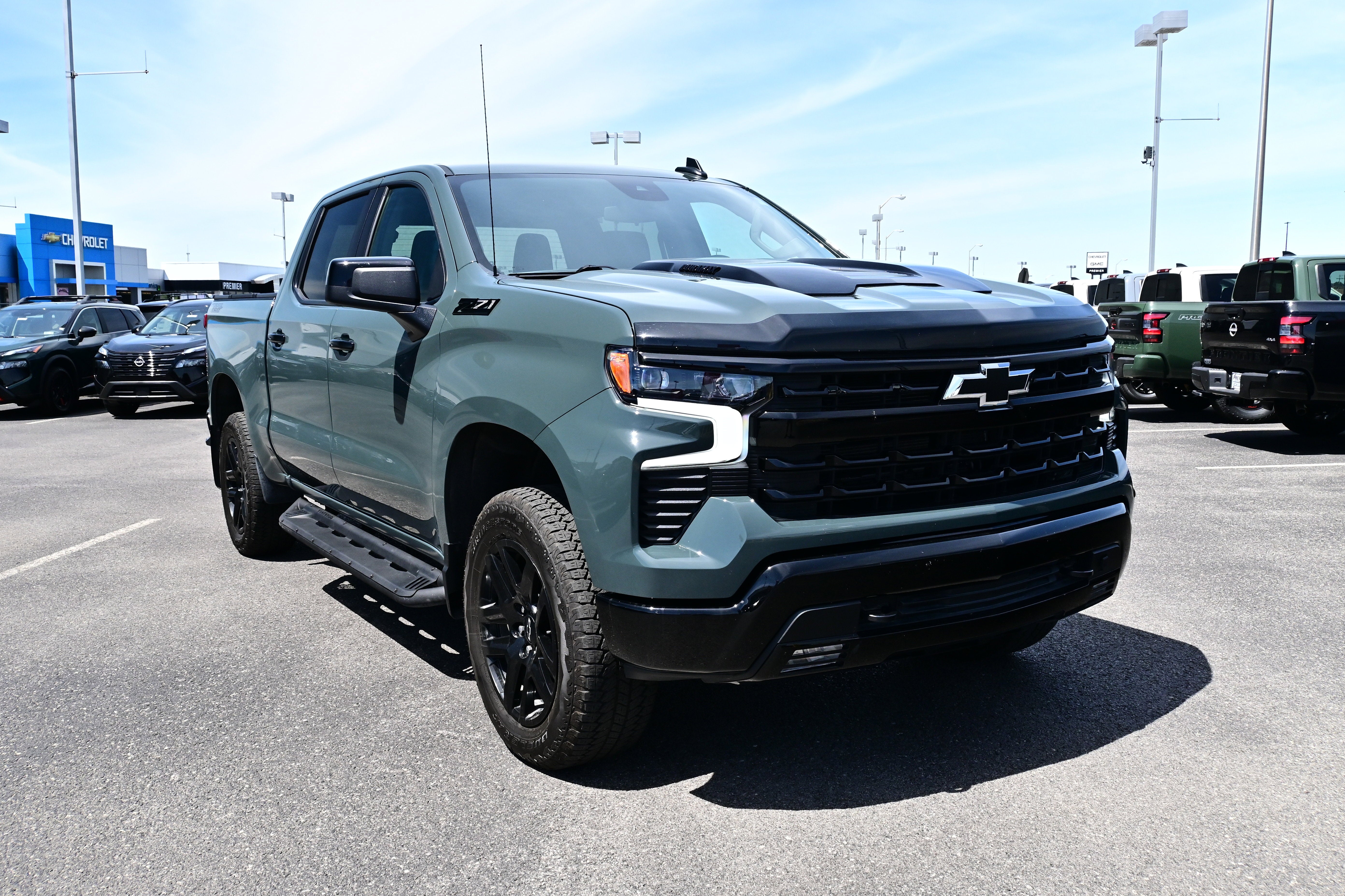 2025 Chevrolet Silverado 1500 LT Trail Boss