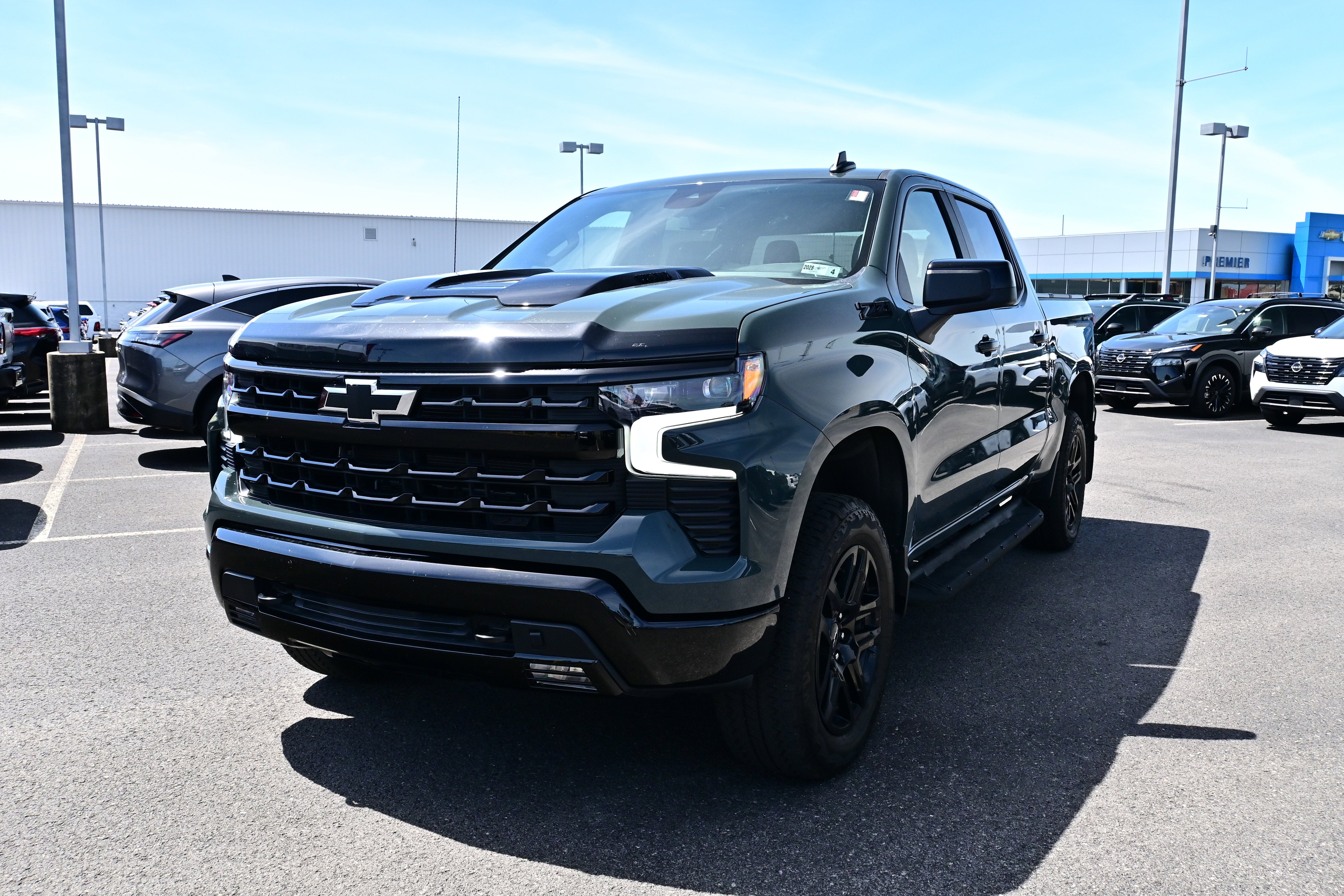 2025 Chevrolet Silverado 1500 LT Trail Boss
