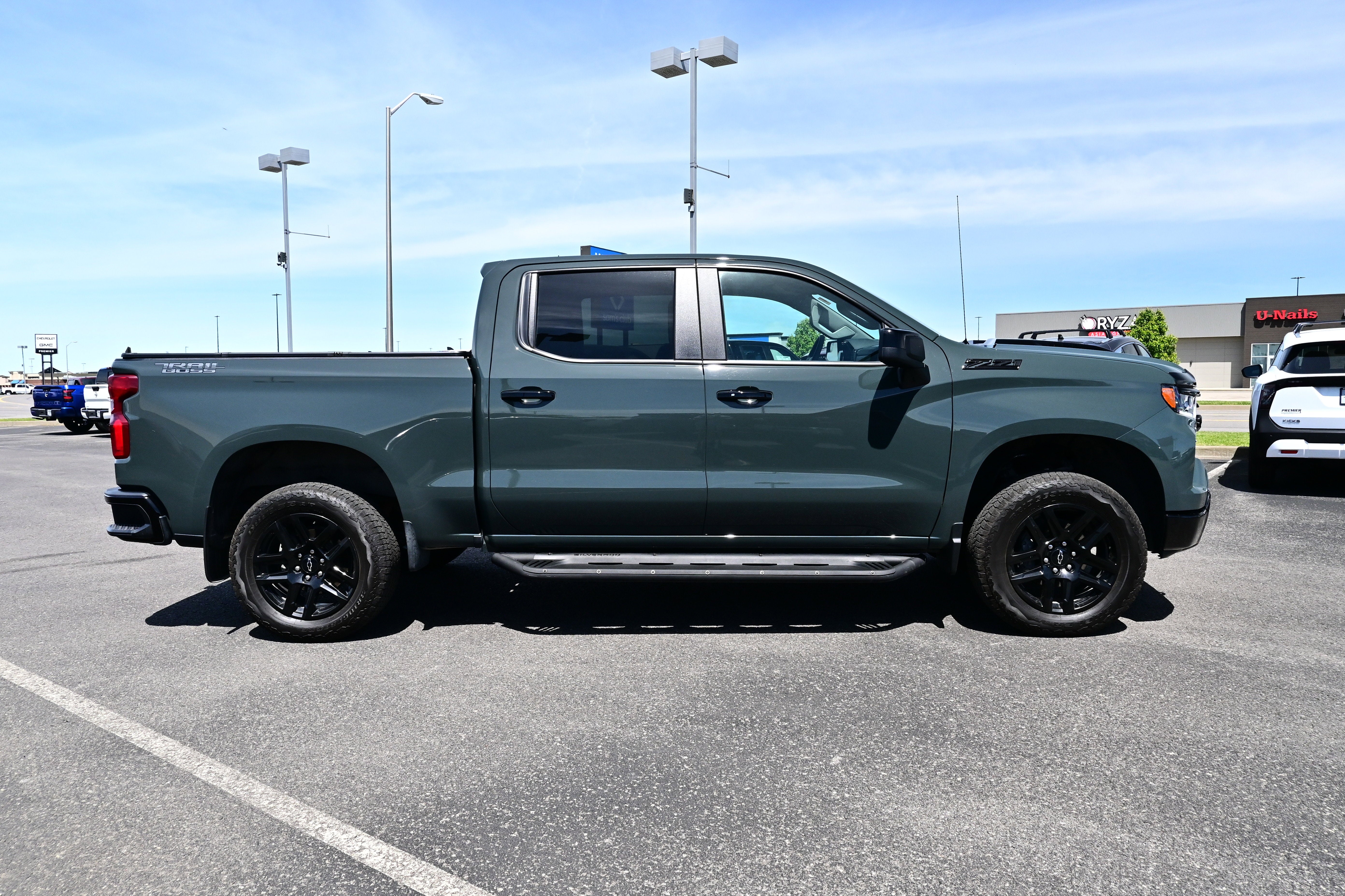 2025 Chevrolet Silverado 1500 LT Trail Boss