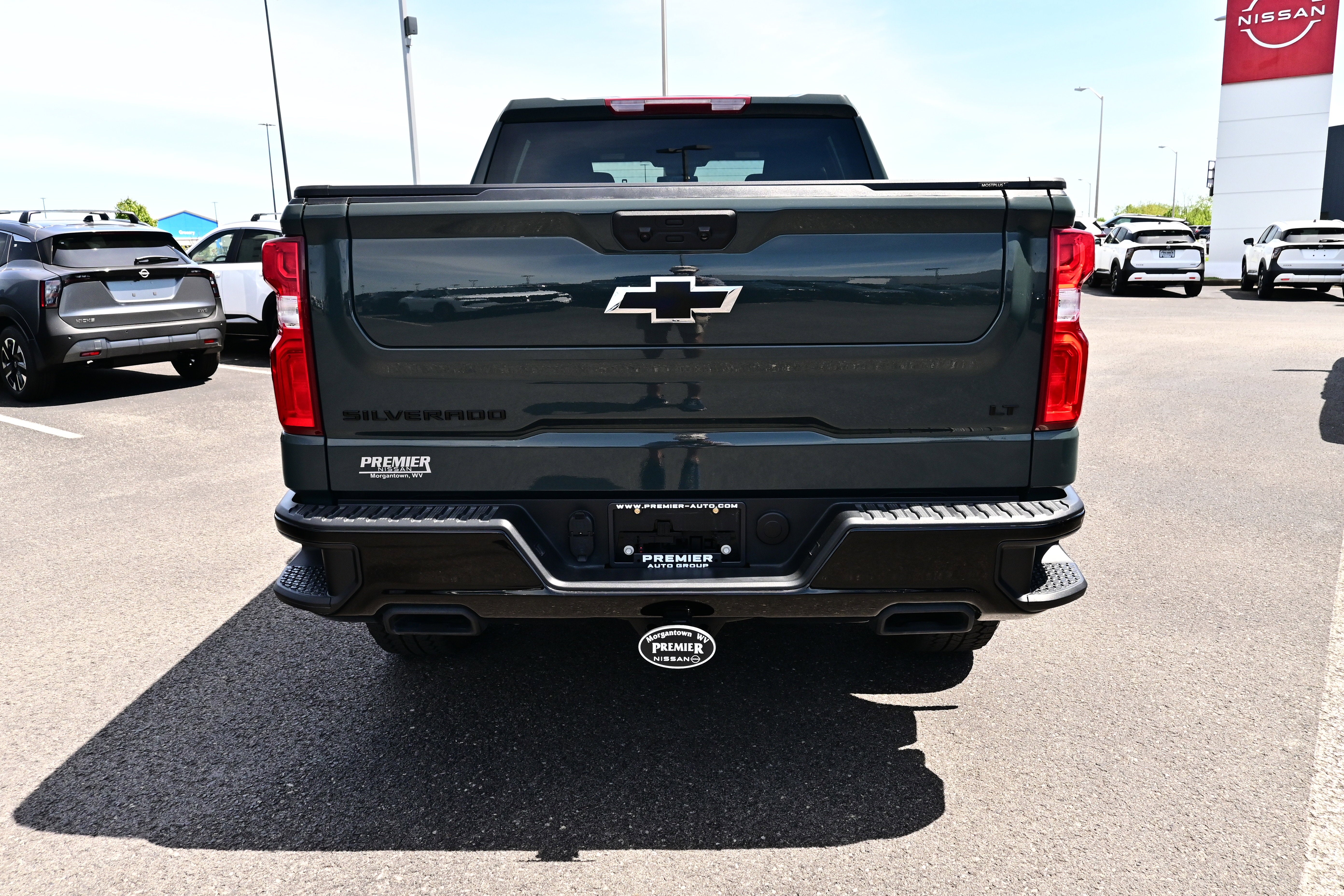 2025 Chevrolet Silverado 1500 LT Trail Boss