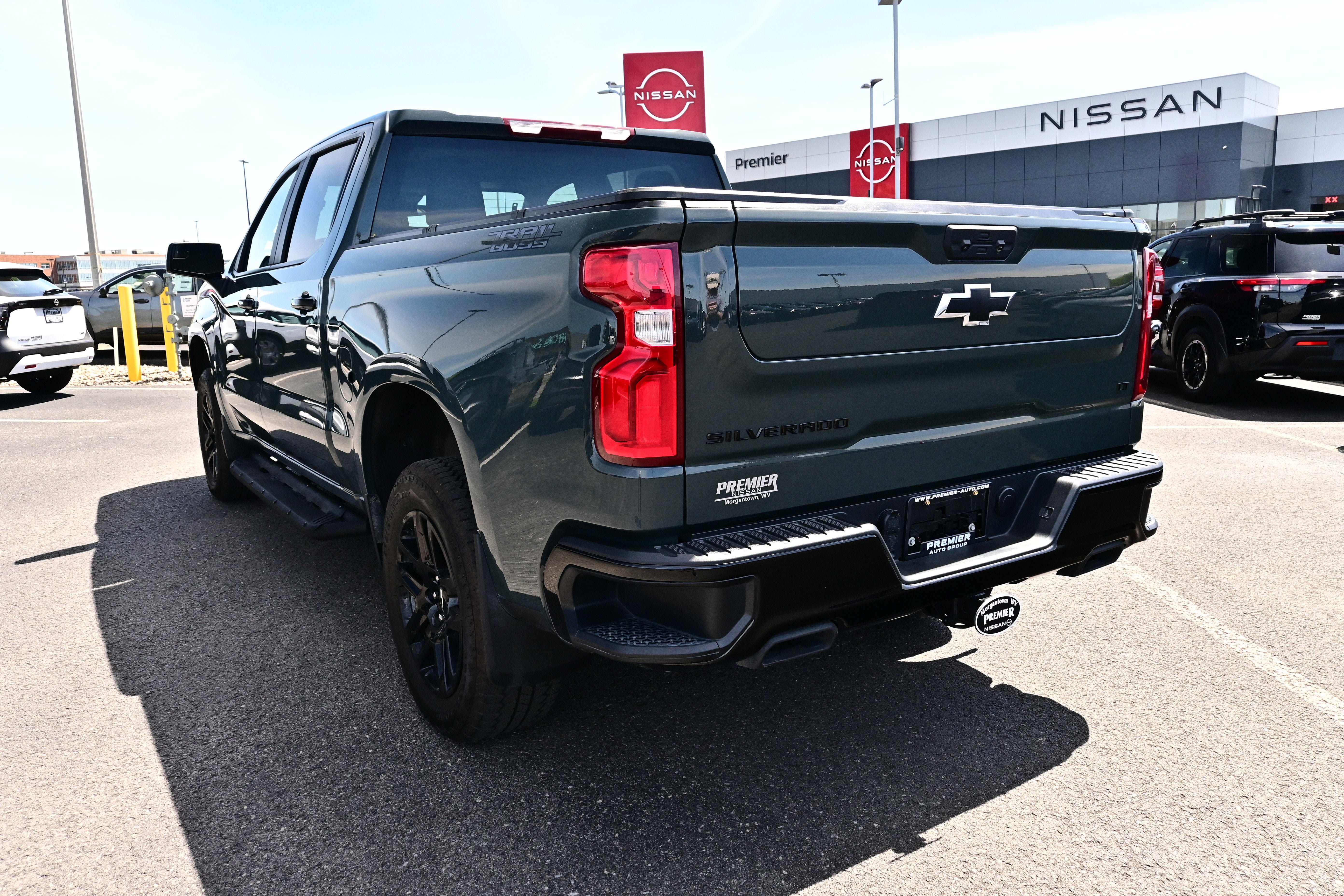 2025 Chevrolet Silverado 1500 LT Trail Boss