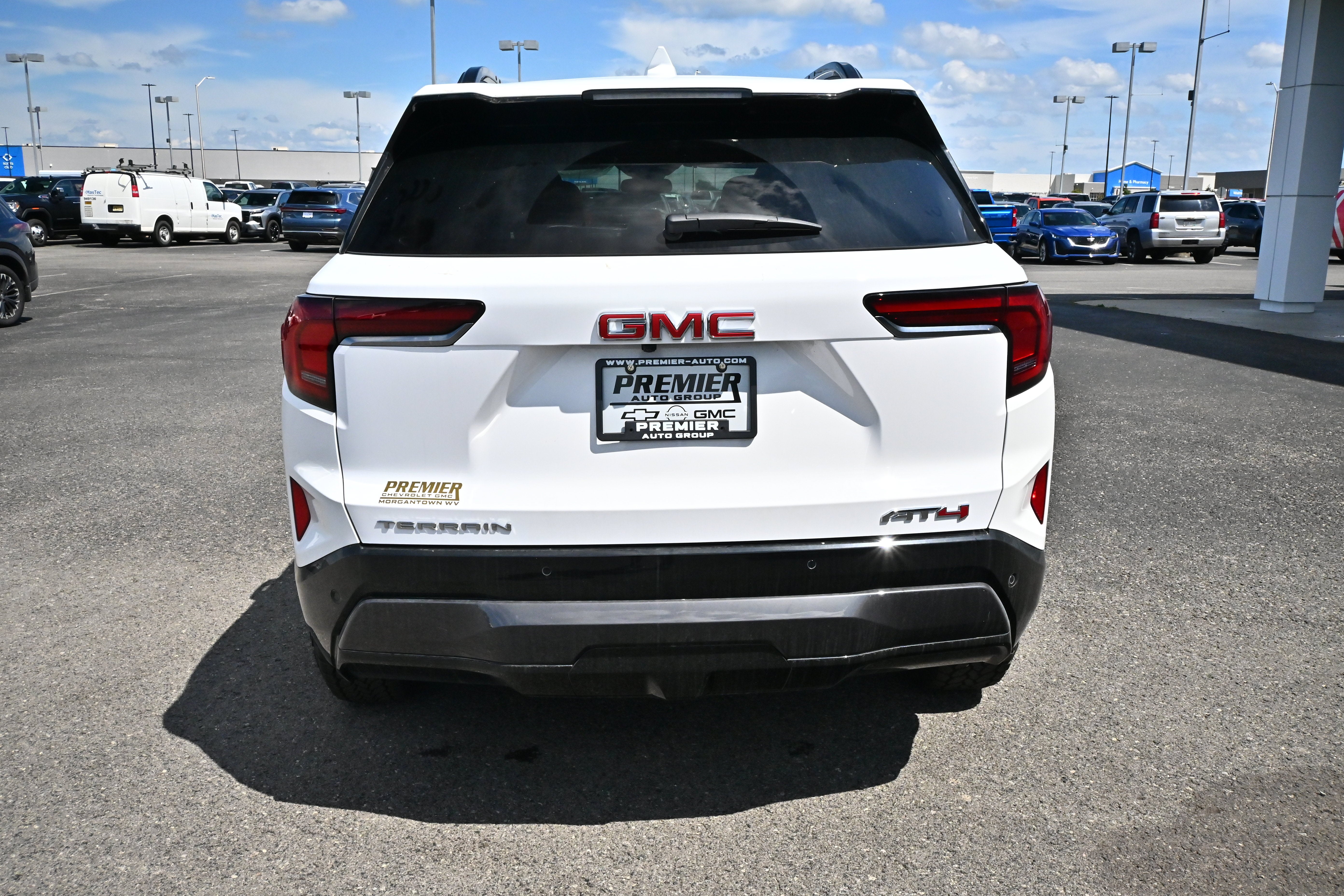 2027 GMC Terrain AT4