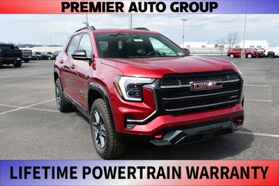2026 GMC Terrain AT4