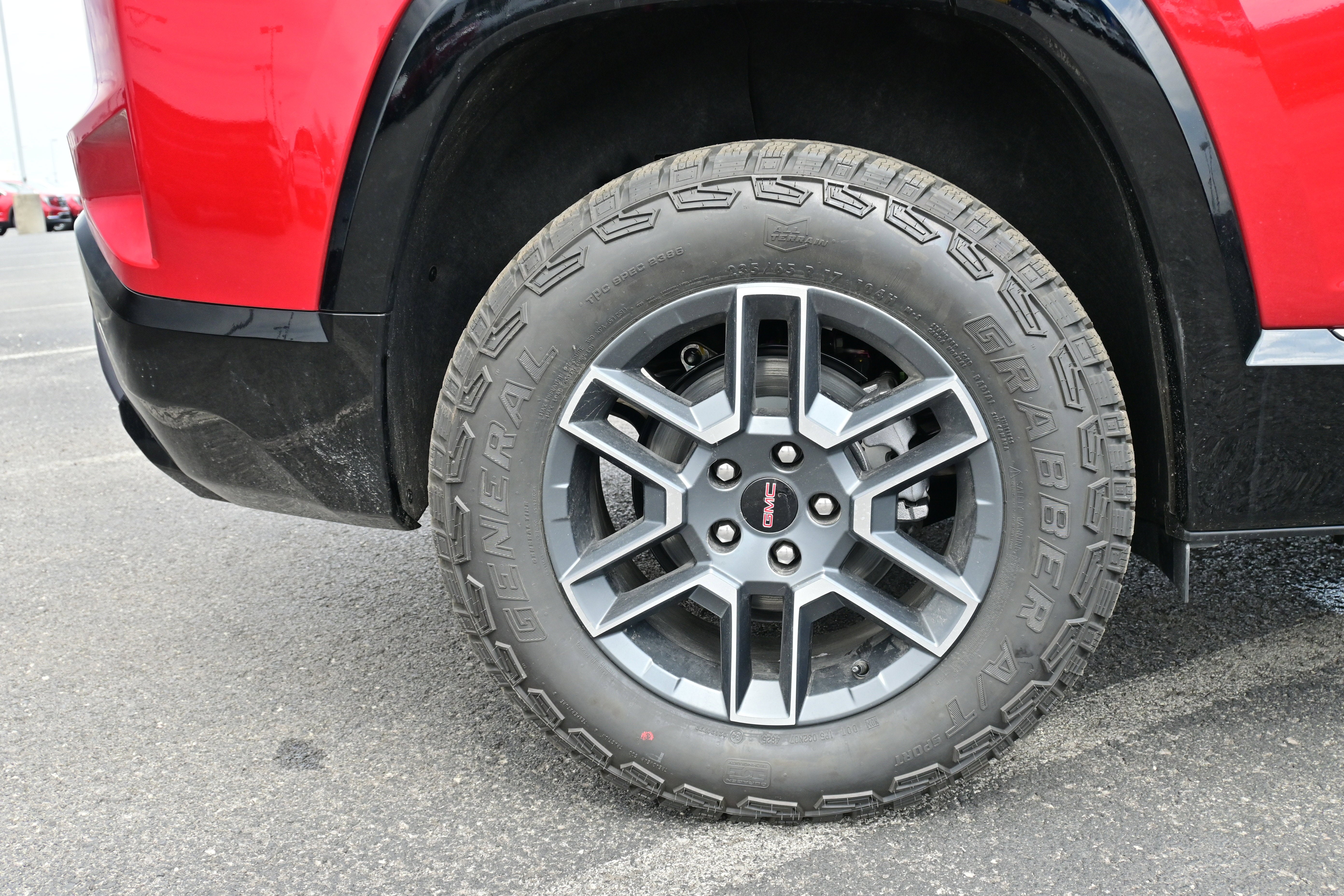 2026 GMC Terrain AT4