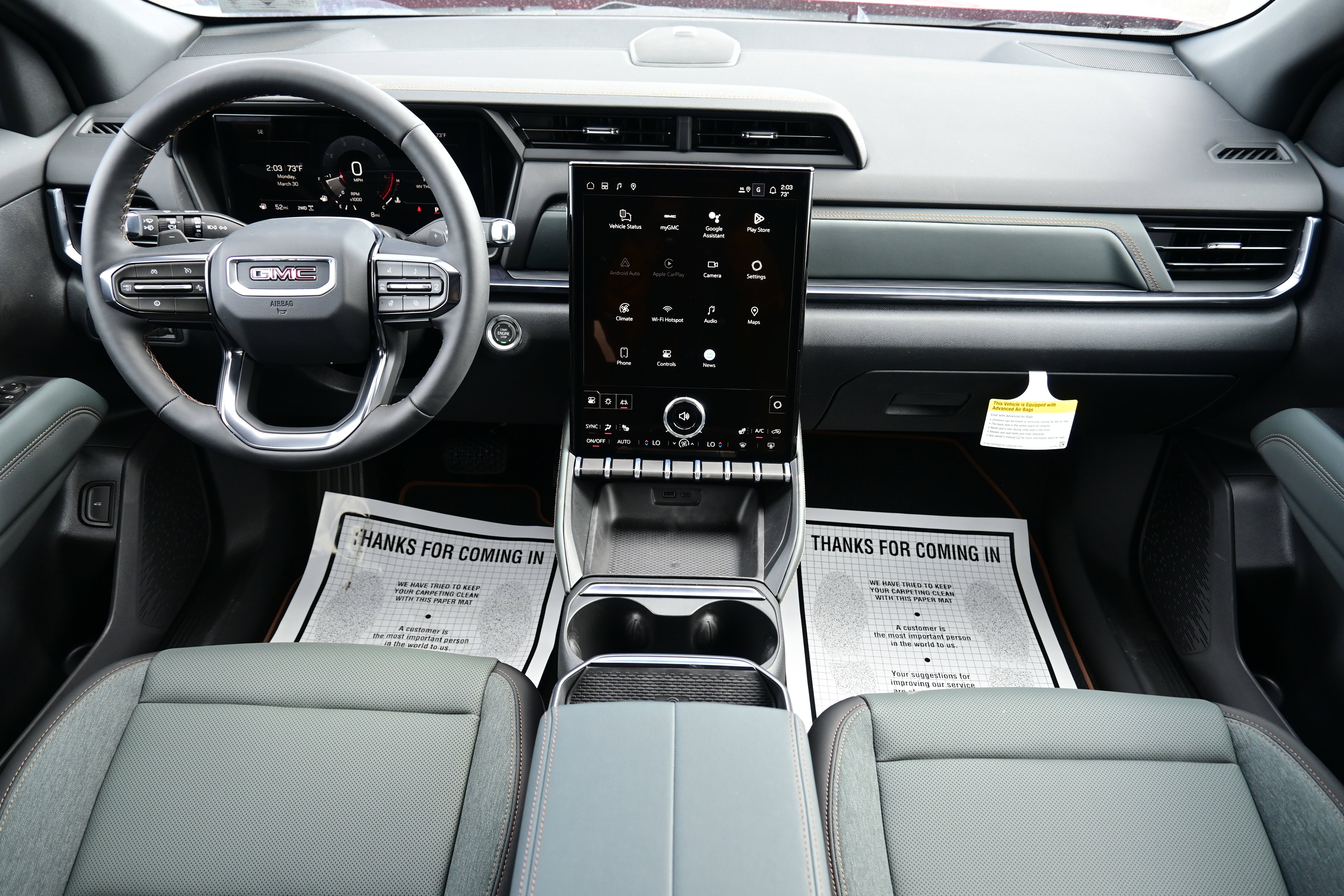 2026 GMC Terrain AT4