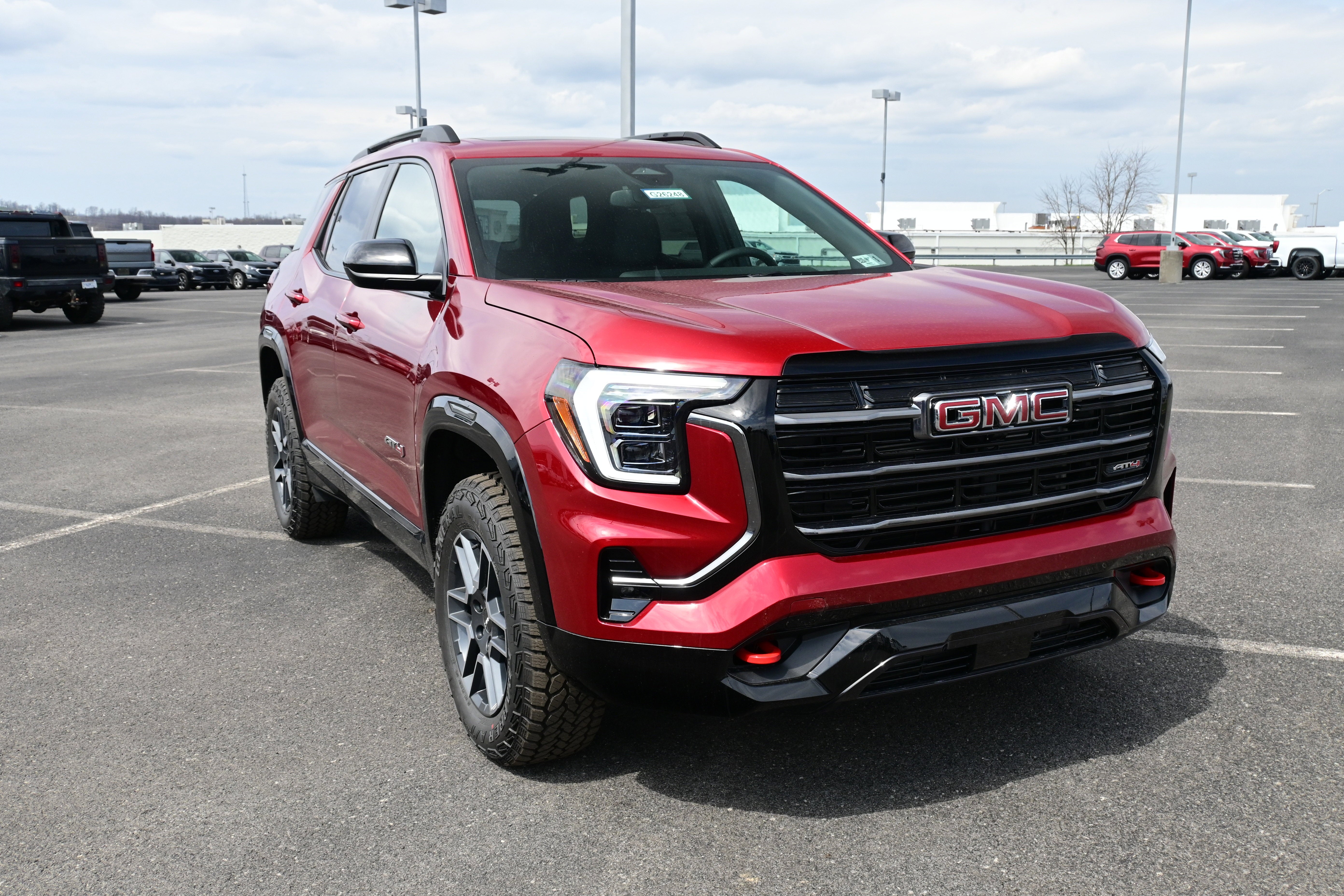 2026 GMC Terrain AT4