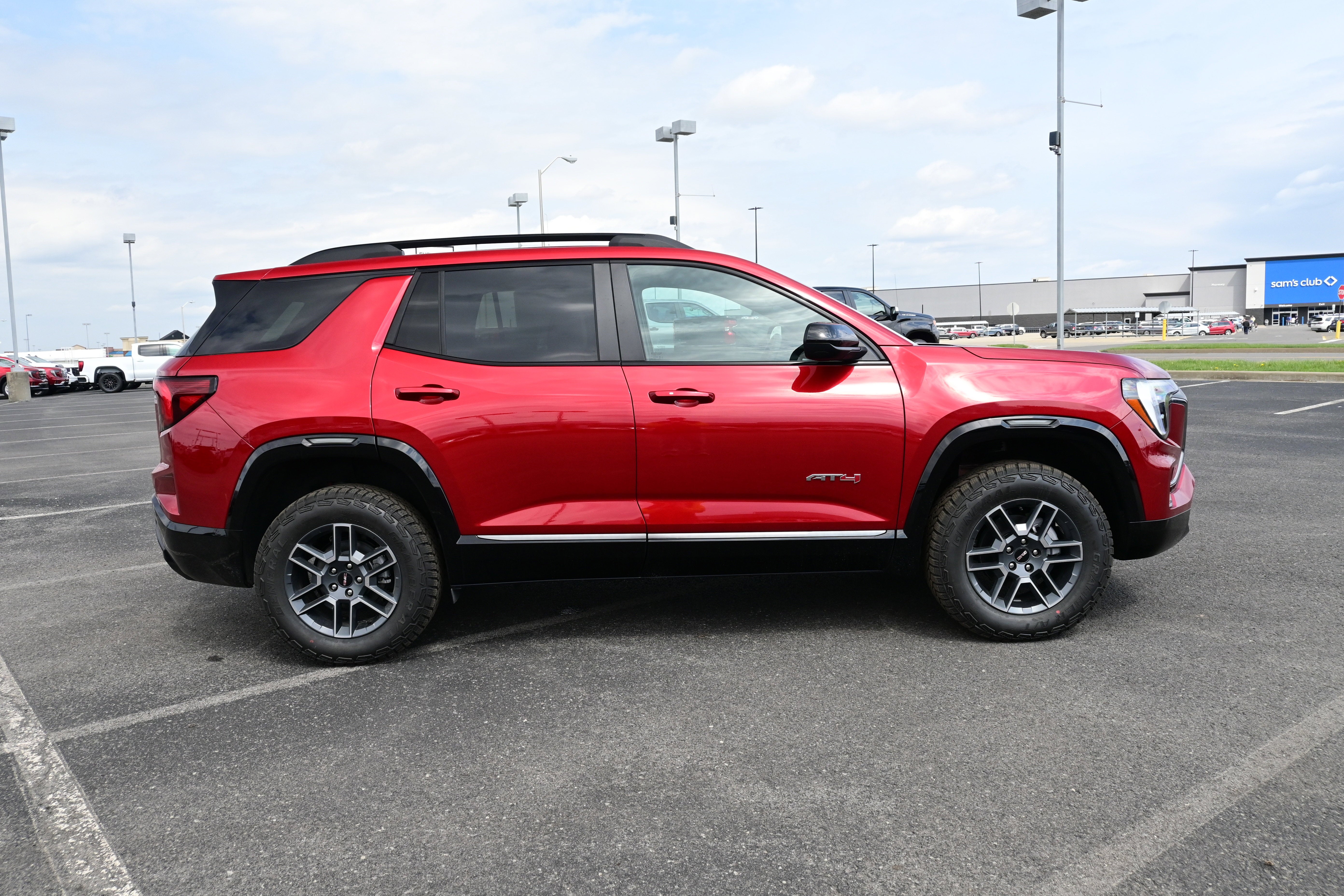 2026 GMC Terrain AT4