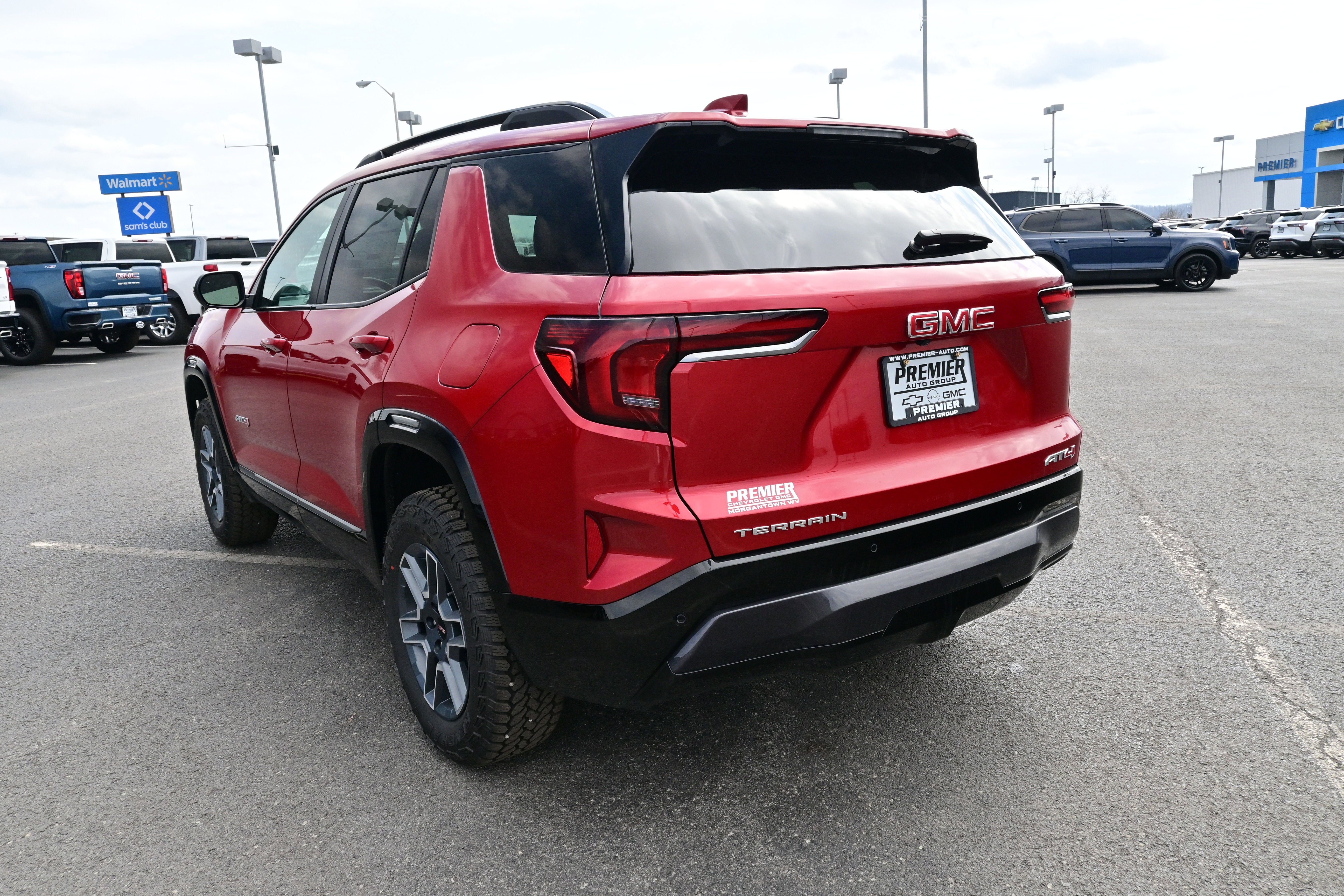 2026 GMC Terrain AT4