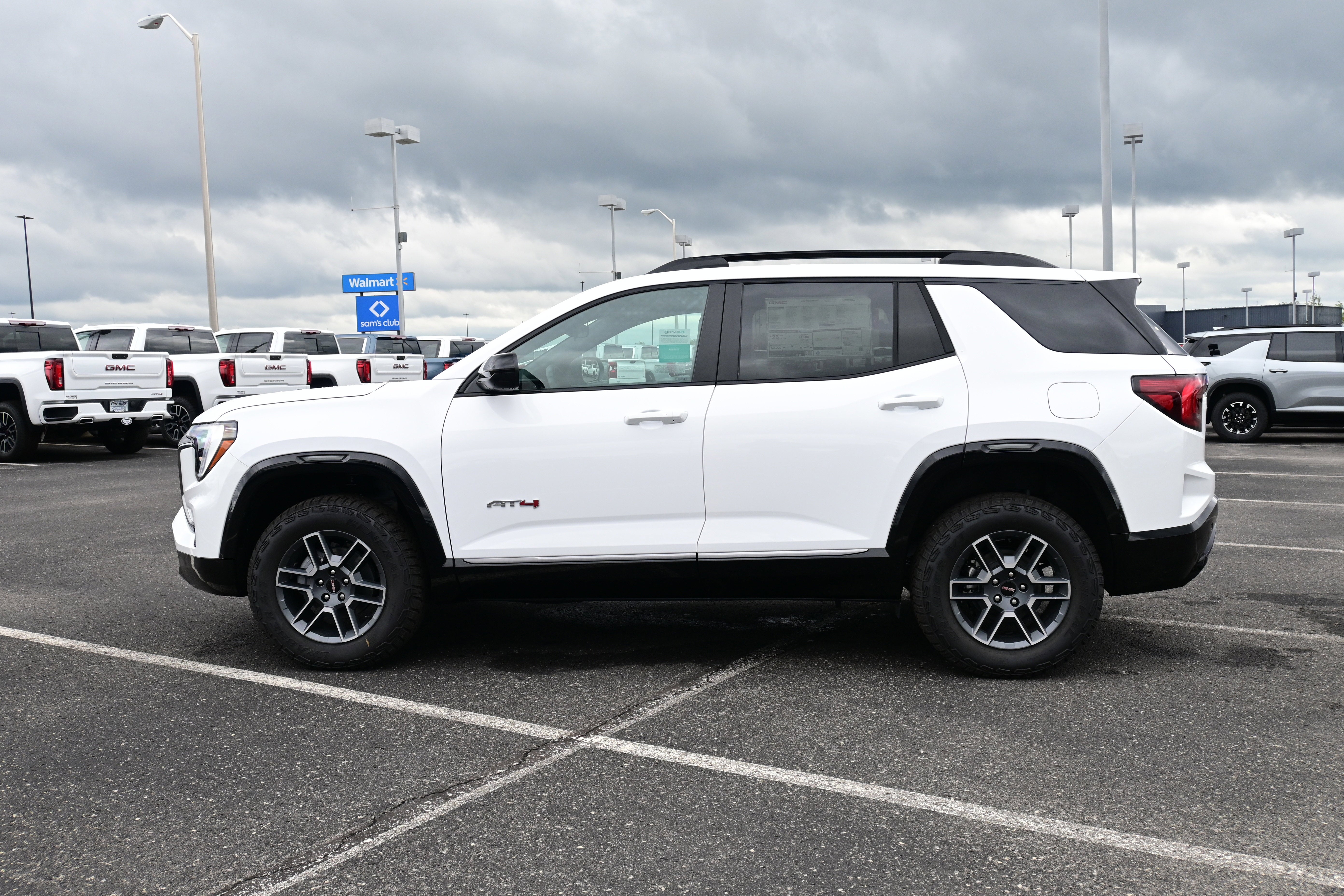 2026 GMC Terrain AT4